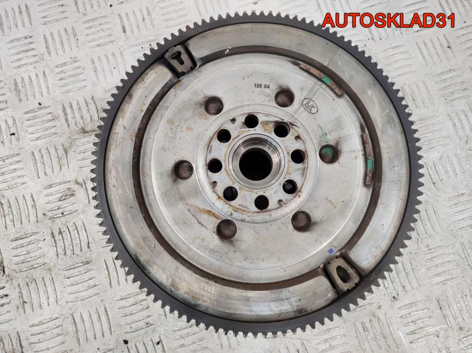 Комплект сцепления BMW E46 2,0 M47 21217533870, 13500 рублей, Дубовое