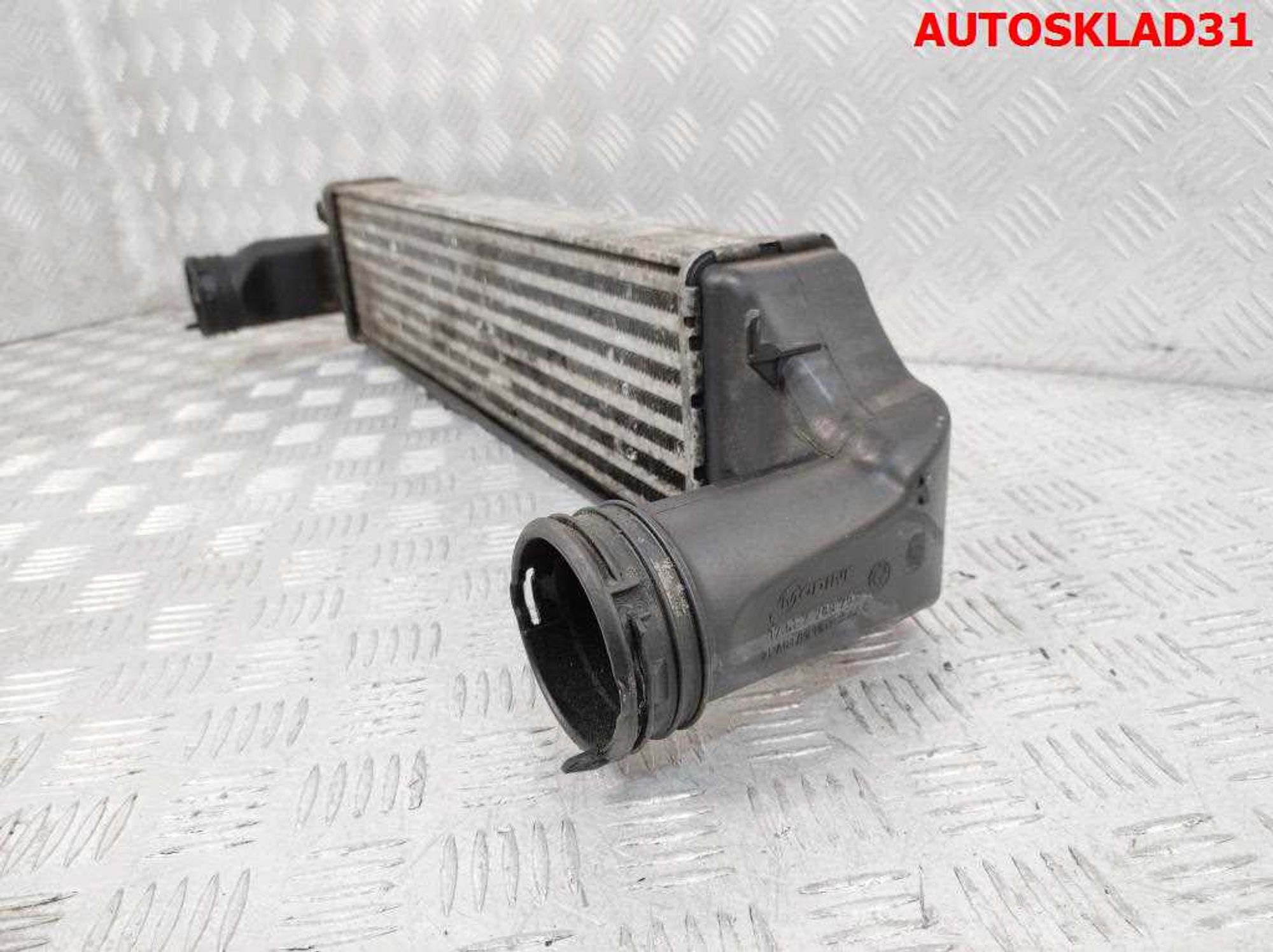 Интеркулер BMW E46 2,0 Дизель 17517789793, 4000 рублей, Дубовое