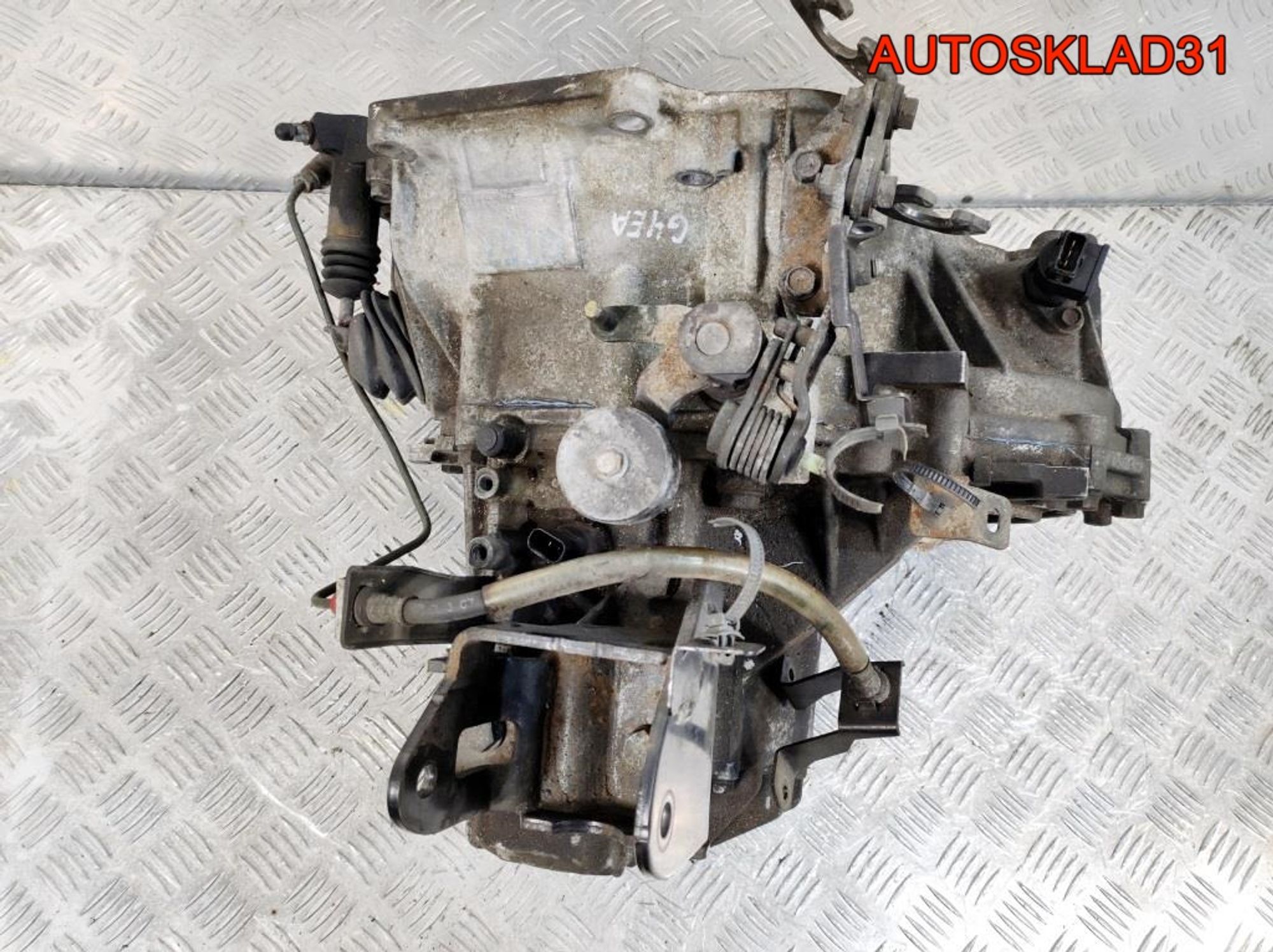 МКПП Hyundai Getz 1.3 G4EA Бензин H31973, 27000 рублей, Дубовое