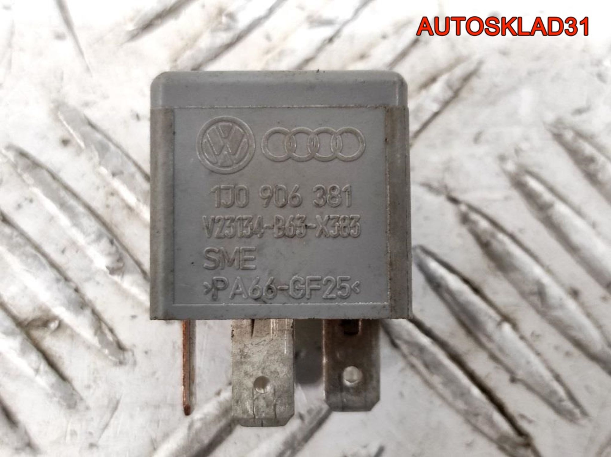 Реле бензонасоса №429 VW Golf 1J0906381, 600 рублей, Дубовое