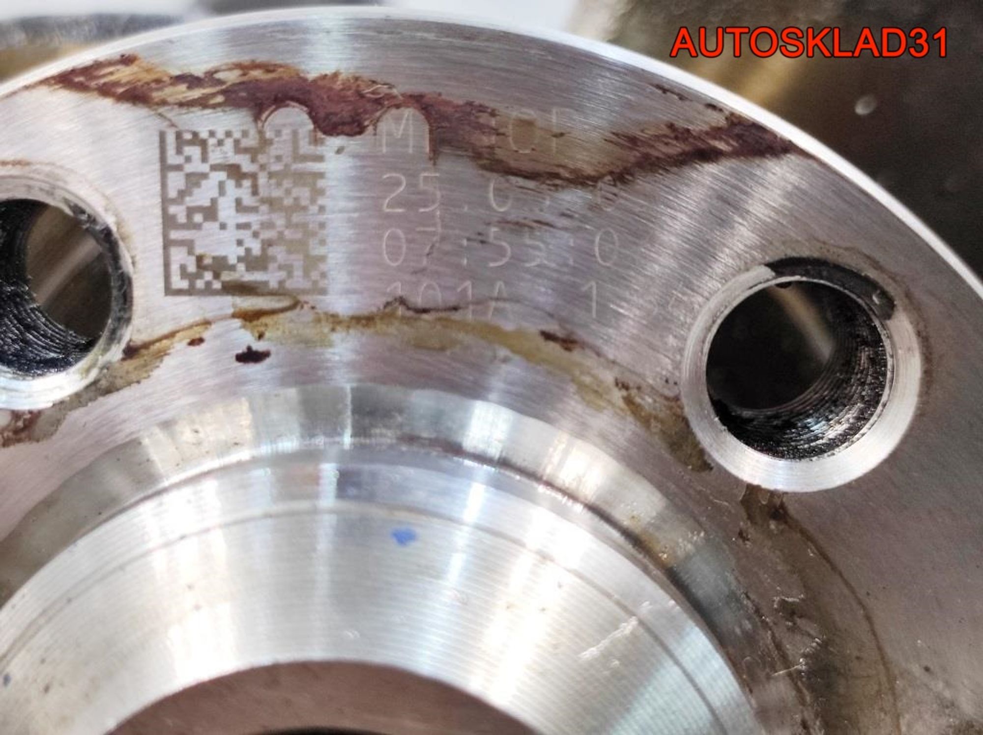 Коленвал Volkswagen Passat B6 2,0 BMP Дизель 038105021AA, 15300 рублей, Дубовое