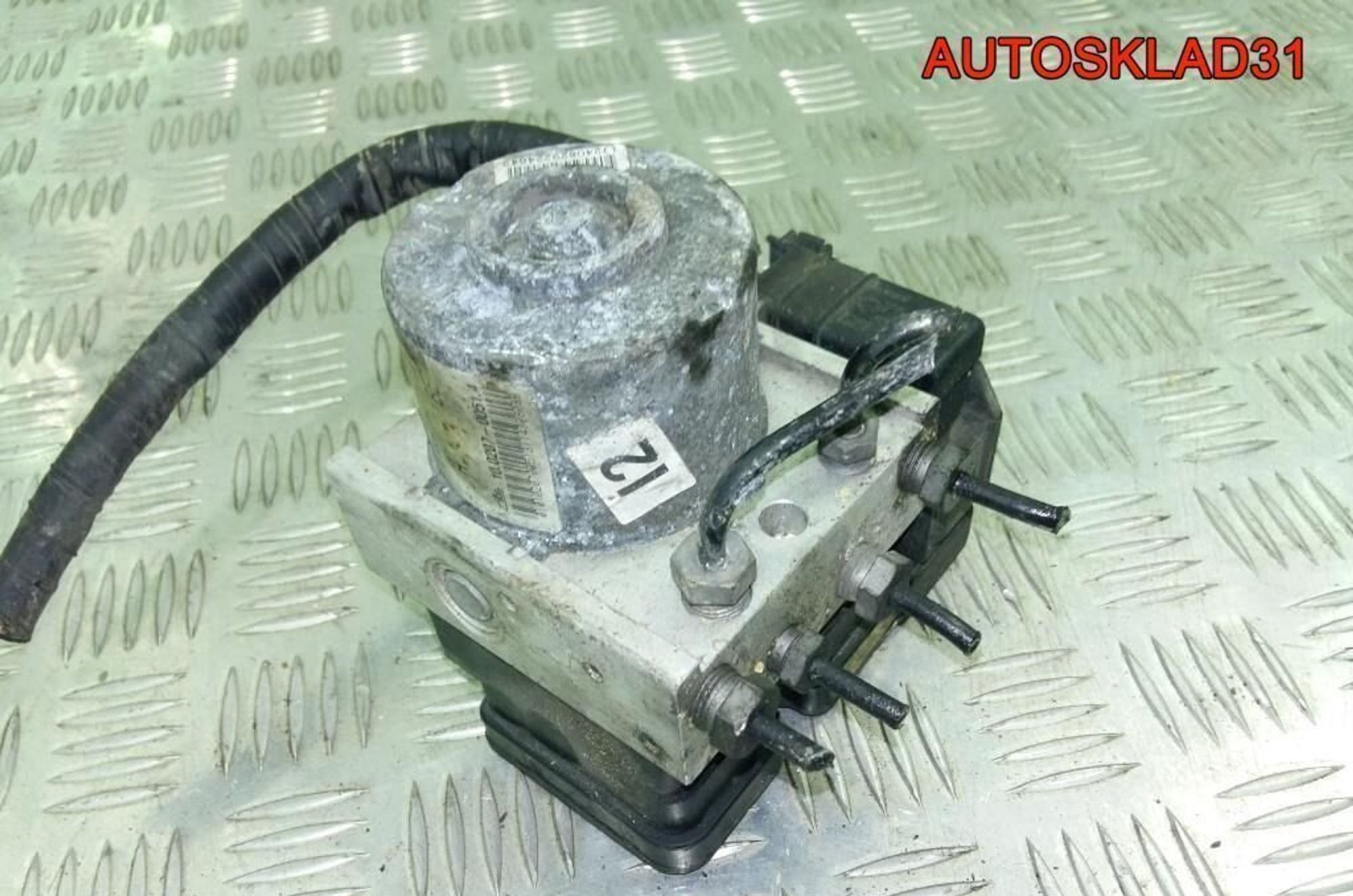 Блок ABS Ford Fusion 4S612M110CC, 17000 рублей, Дубовое