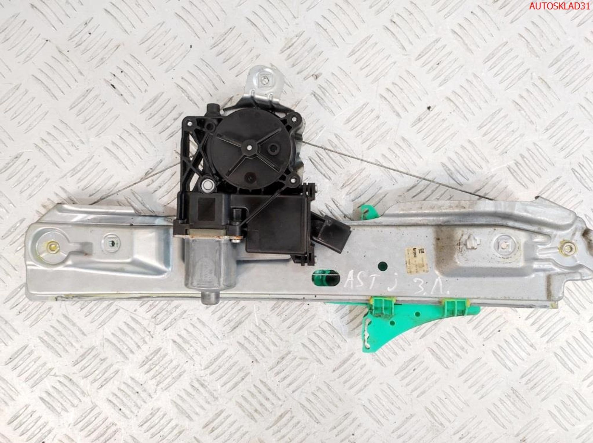 Стеклоподъемник задний левый Opel Astra J 13350761, 1700 рублей, Дубовое