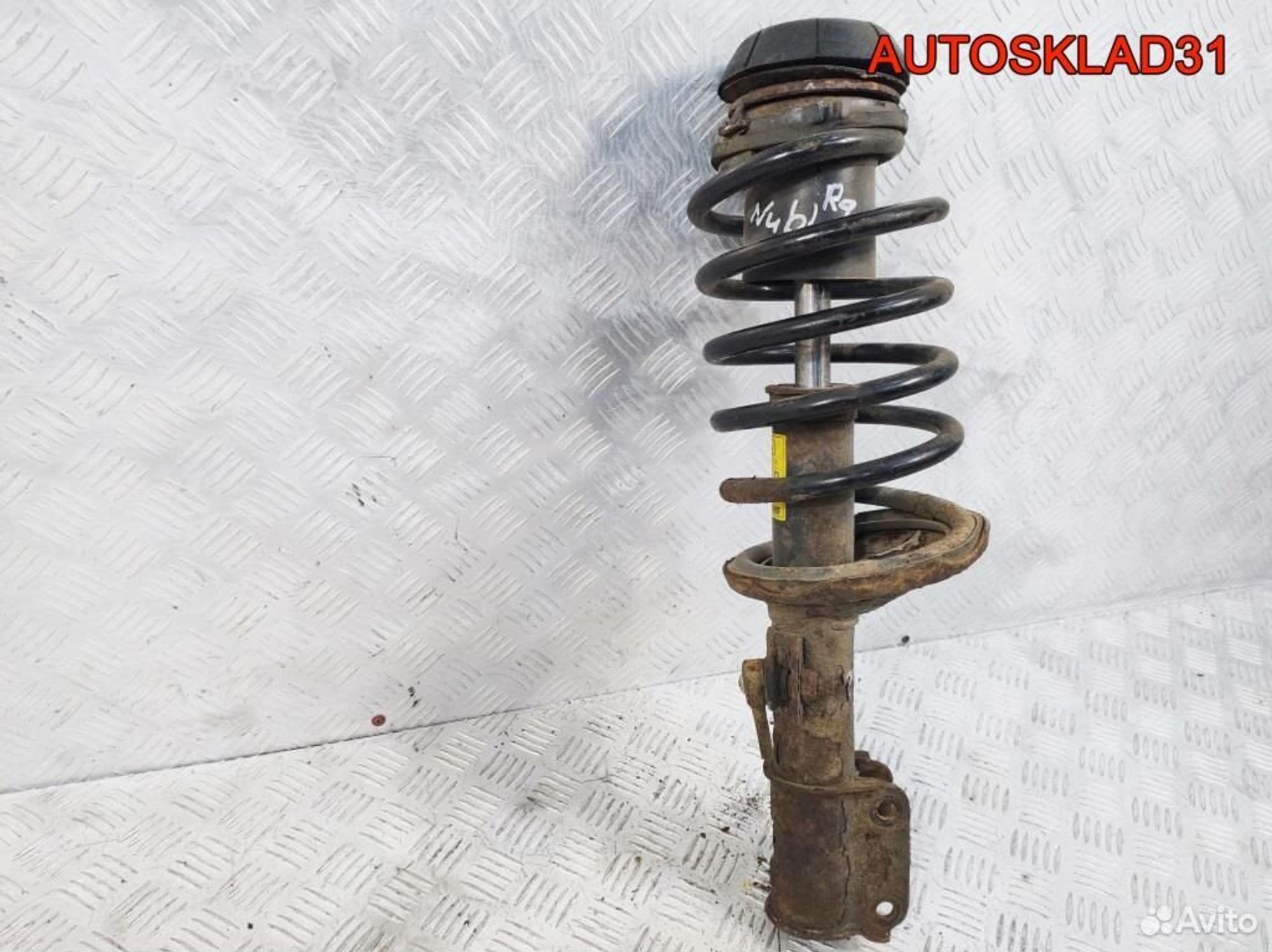 Амортизатор передний правый Daewoo Nubira 96454523, 2500 рублей, Дубовое