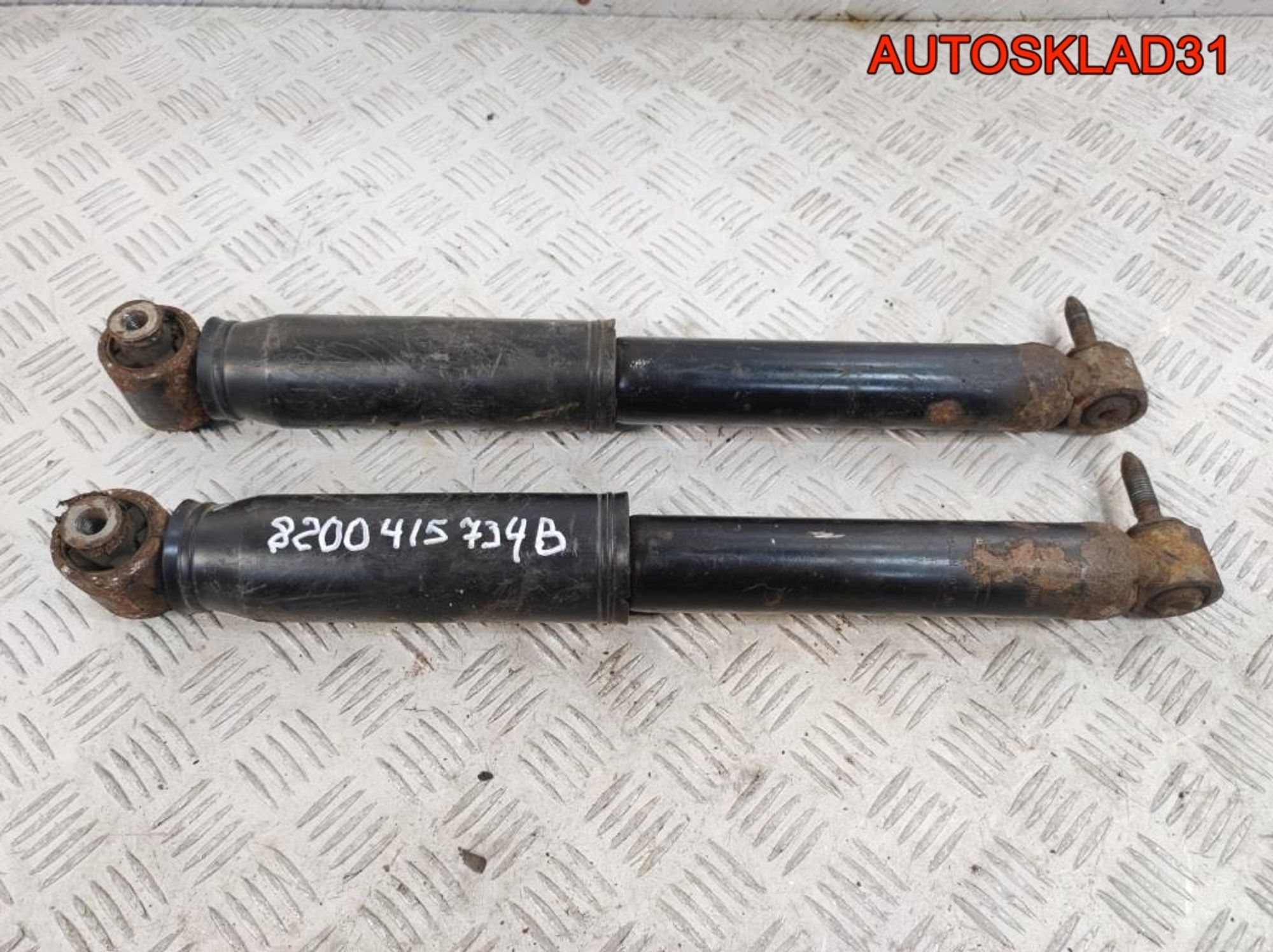 Амортизатор задний Renault Megane 2 8200415734, 1000 рублей, Дубовое