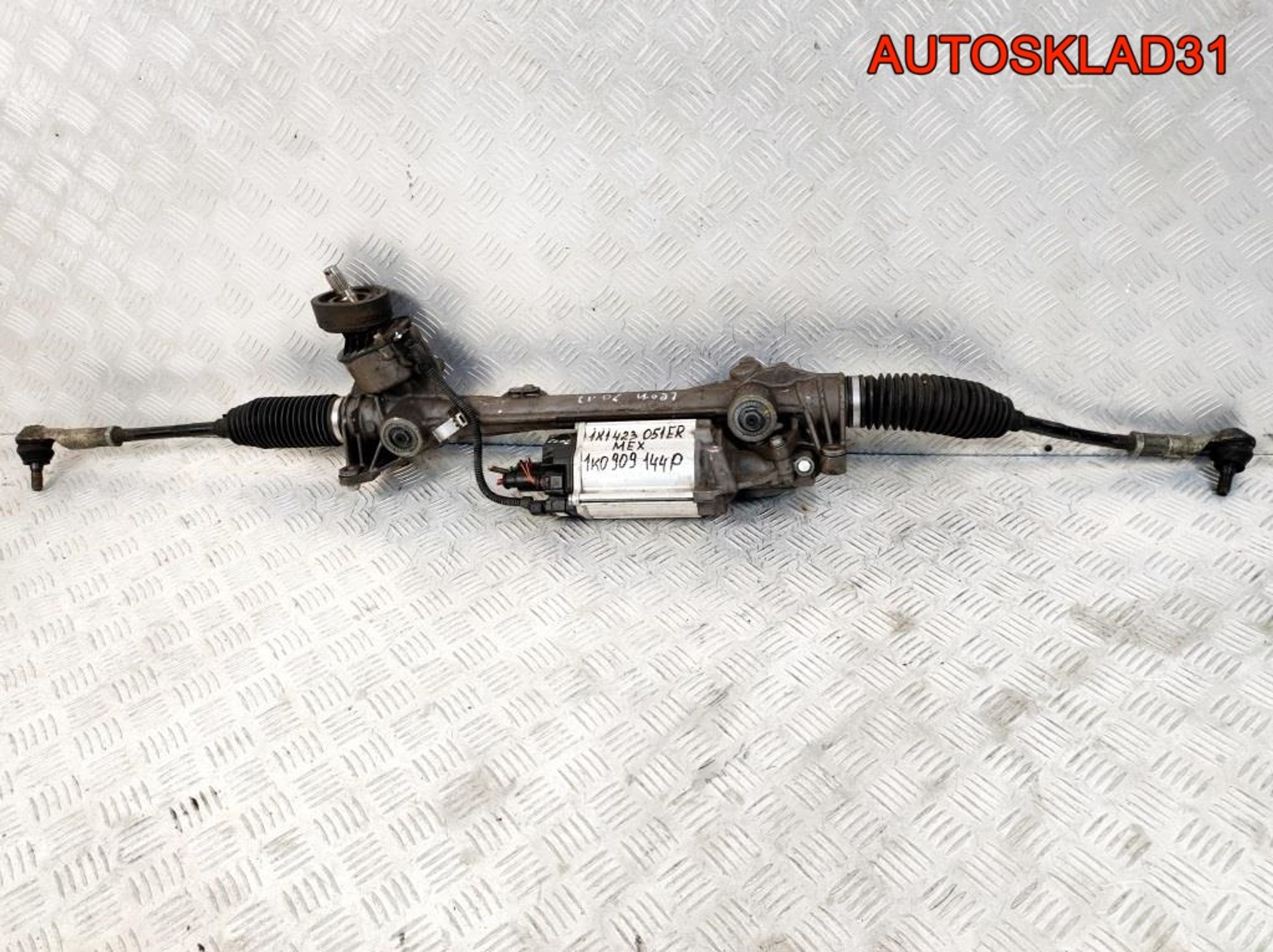 Рейка рулевая SEAT Leon 1P1 1K1423051ER, 25200 рублей, Дубовое