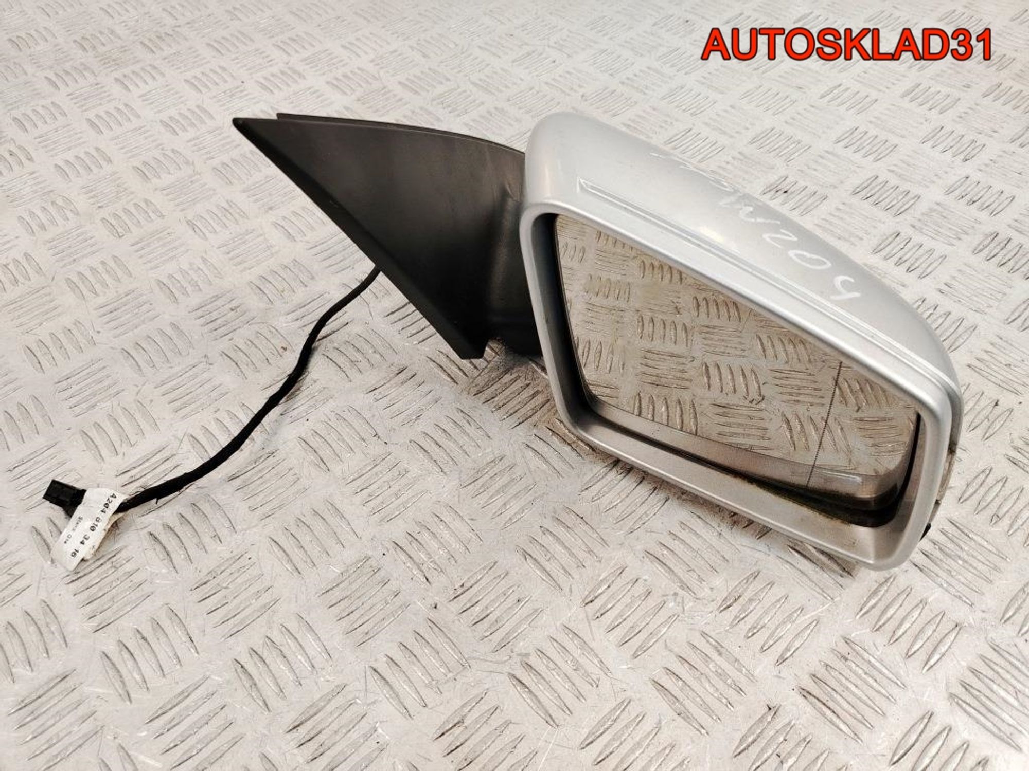 Зеркало правое Mercedes Benz W204 A2048103416, 18000 рублей, Дубовое