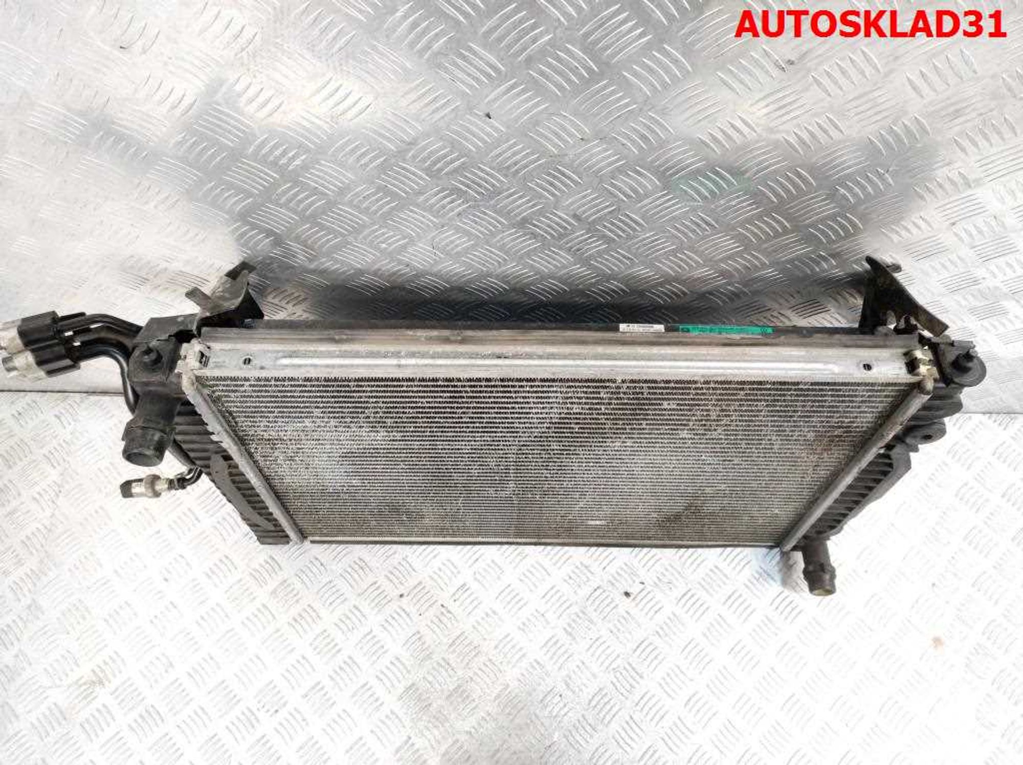 Кассета радиаторов Audi A4 B5 8D0121331, 6000 рублей, Дубовое
