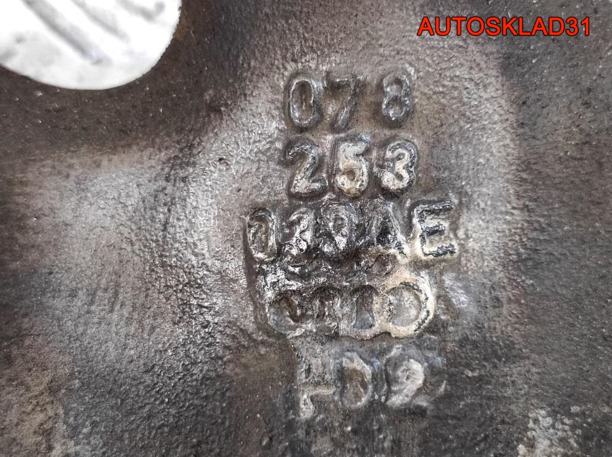 Коллектор выпускной Audi A6 C5 2,8 ACK 078253033AE, 500 рублей, Дубовое