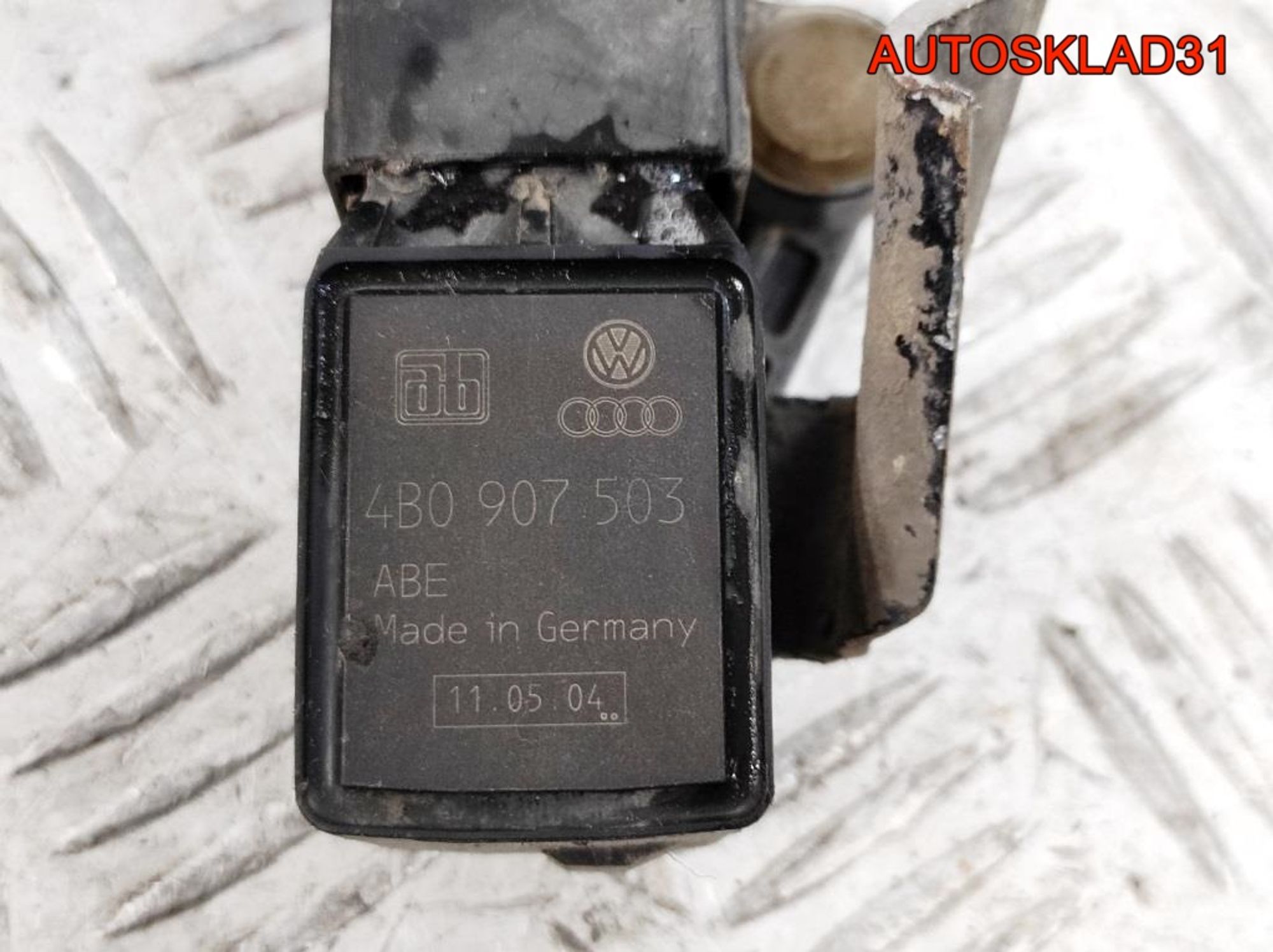 Датчик дорожного просвета Audi A6 C5 4B0907503, 1500 рублей, Дубовое