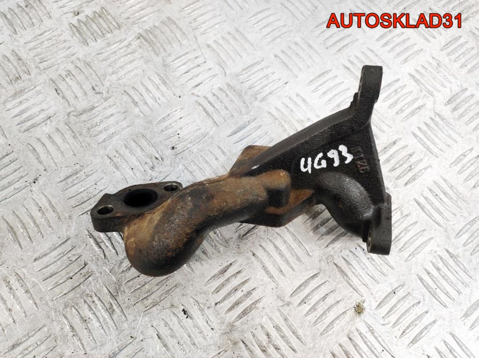 Коллектор EGR Mitsubishi Carisma DA 1,8 4G93 MD336773, 900 рублей, Дубовое