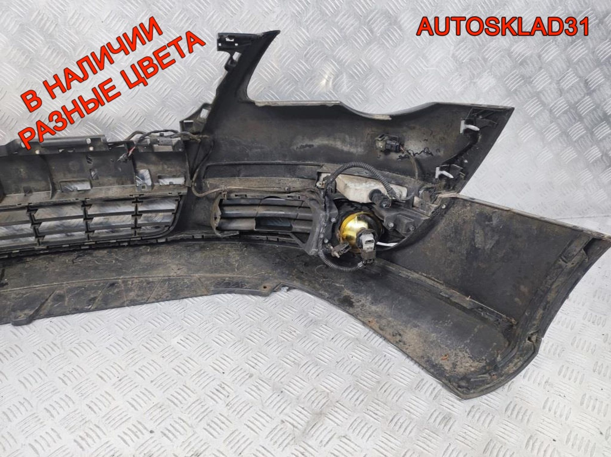 Бампер передний Volkswagen Passat B6 3C0807221C, 25000 рублей, Дубовое