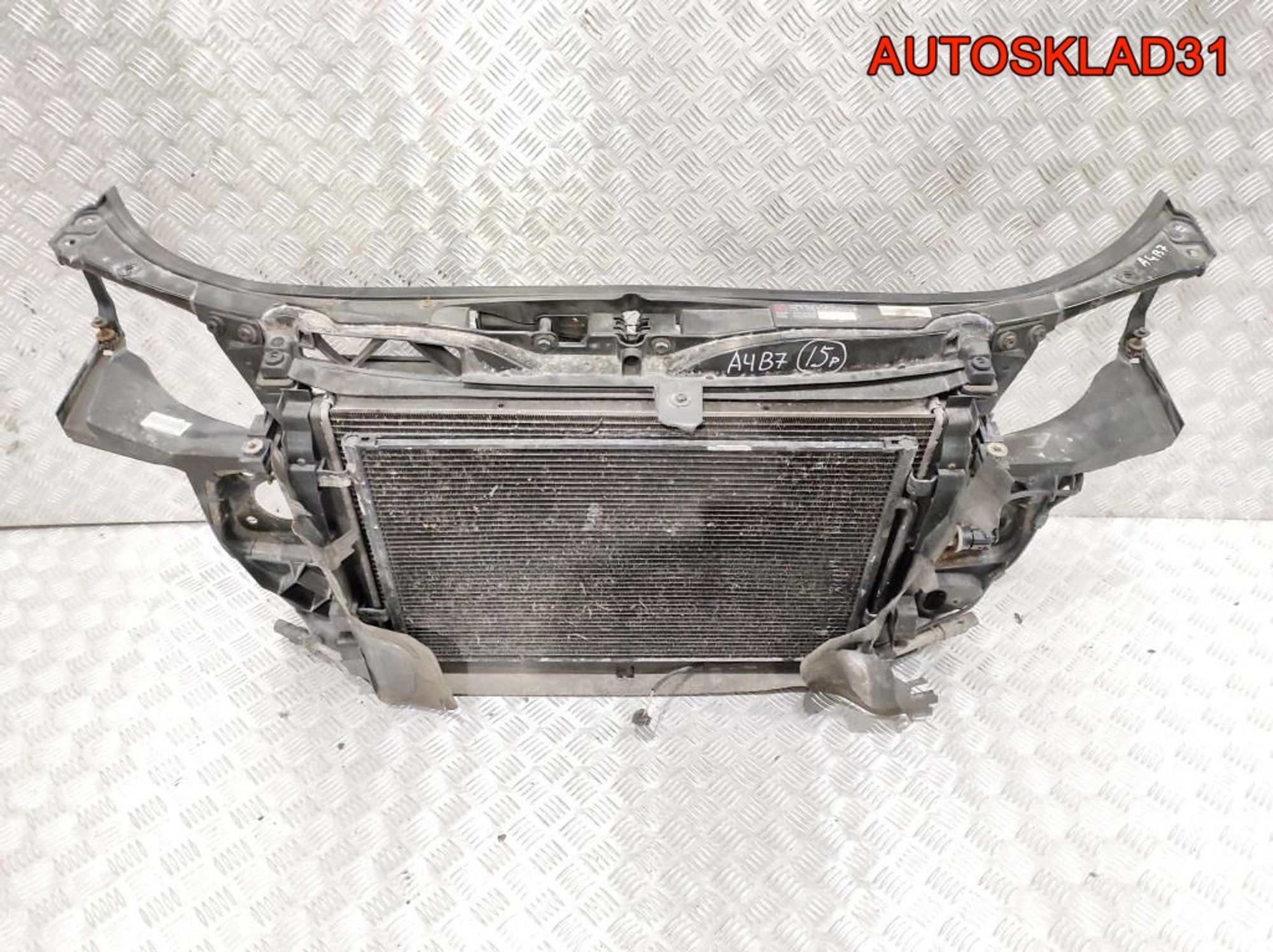 Панель передняя в сборе Audi A4 B7 2,0 Бензин 8E0805594, 25000 рублей, Дубовое