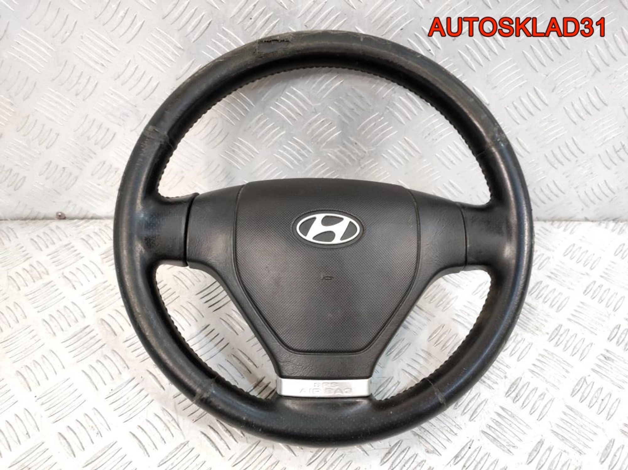 Рулевое колесо с AIR BAG Hyundai Coupe 2 561102C380LK, 4500 рублей, Дубовое