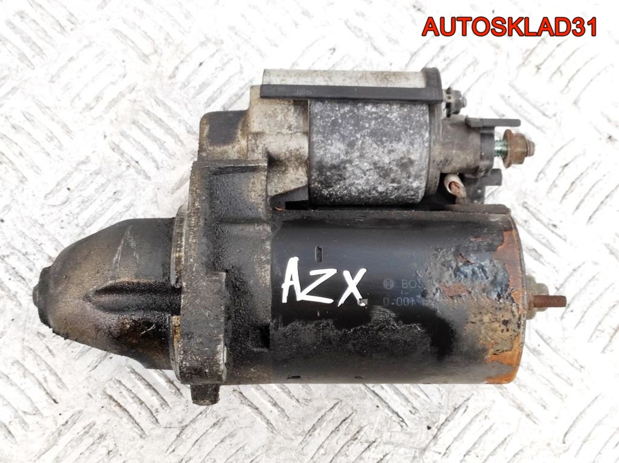 Стартер VW Passat B5+ 2,3 AZX 012911023, 6000 рублей, Дубовое