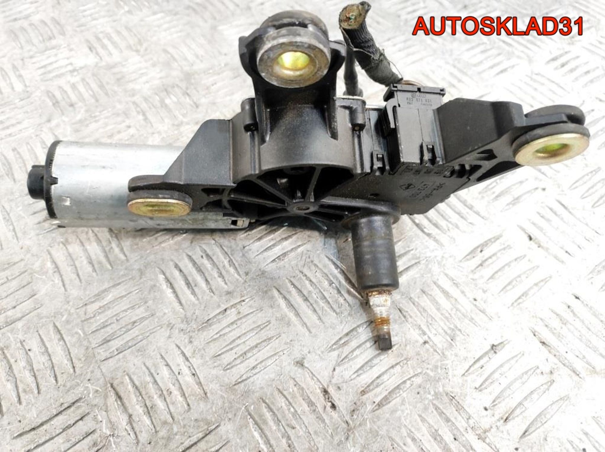 Моторчик стеклоочистителя задний Skoda Octavia A4 1J6955711C, 2700 рублей, Дубовое