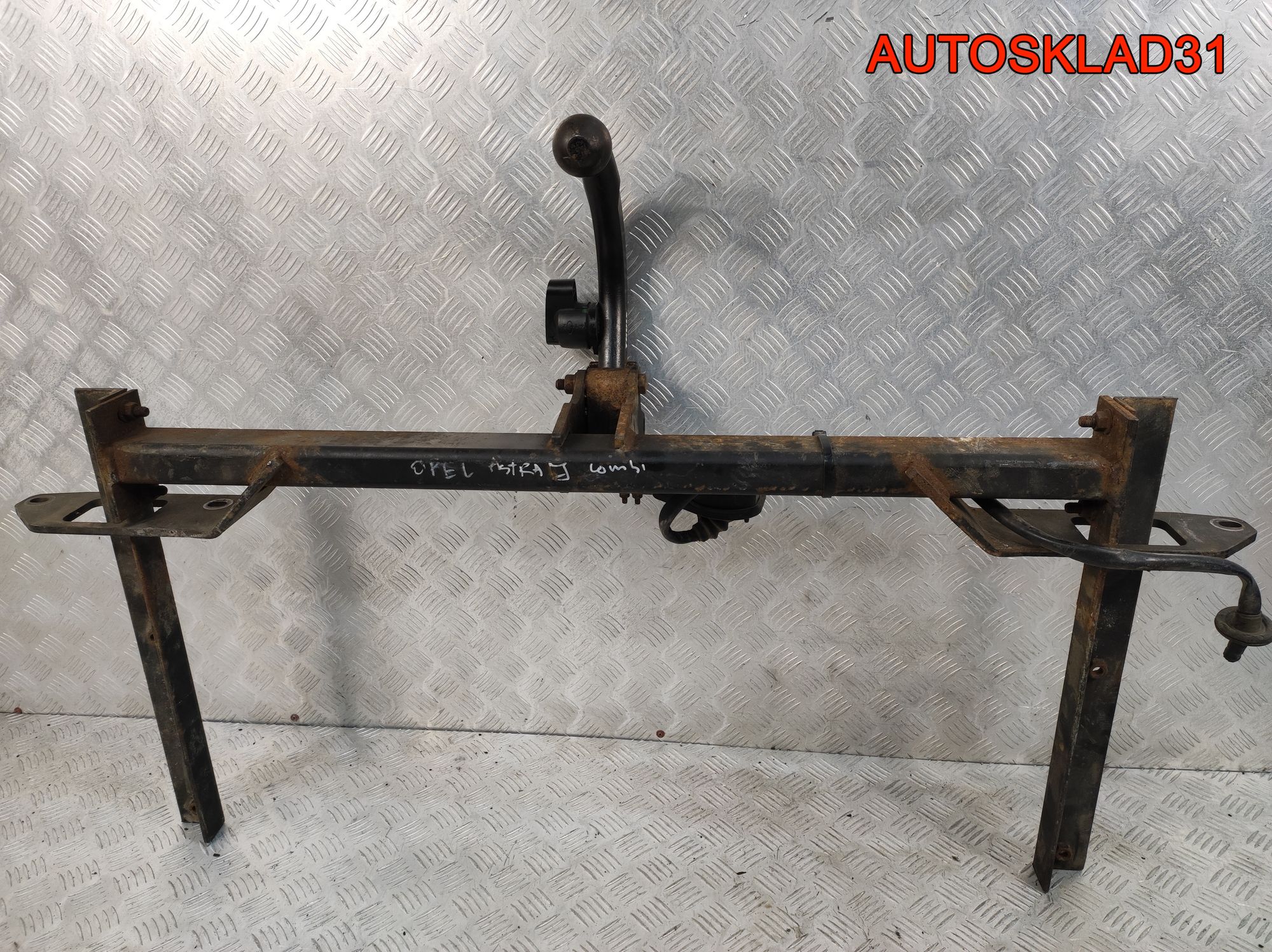 Фаркоп съёмным крюкoм Opel Astra J Универсал, 18000 рублей, Дубовое