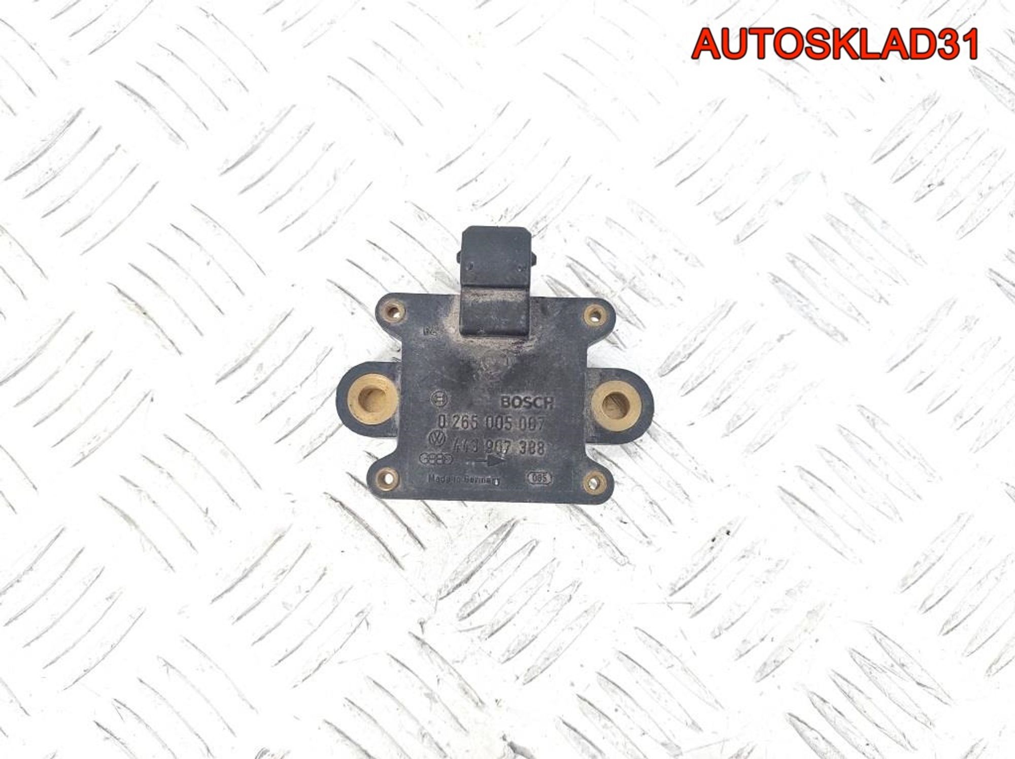 Датчик ускорения Audi 100 C4 443907388, 900 рублей, Дубовое