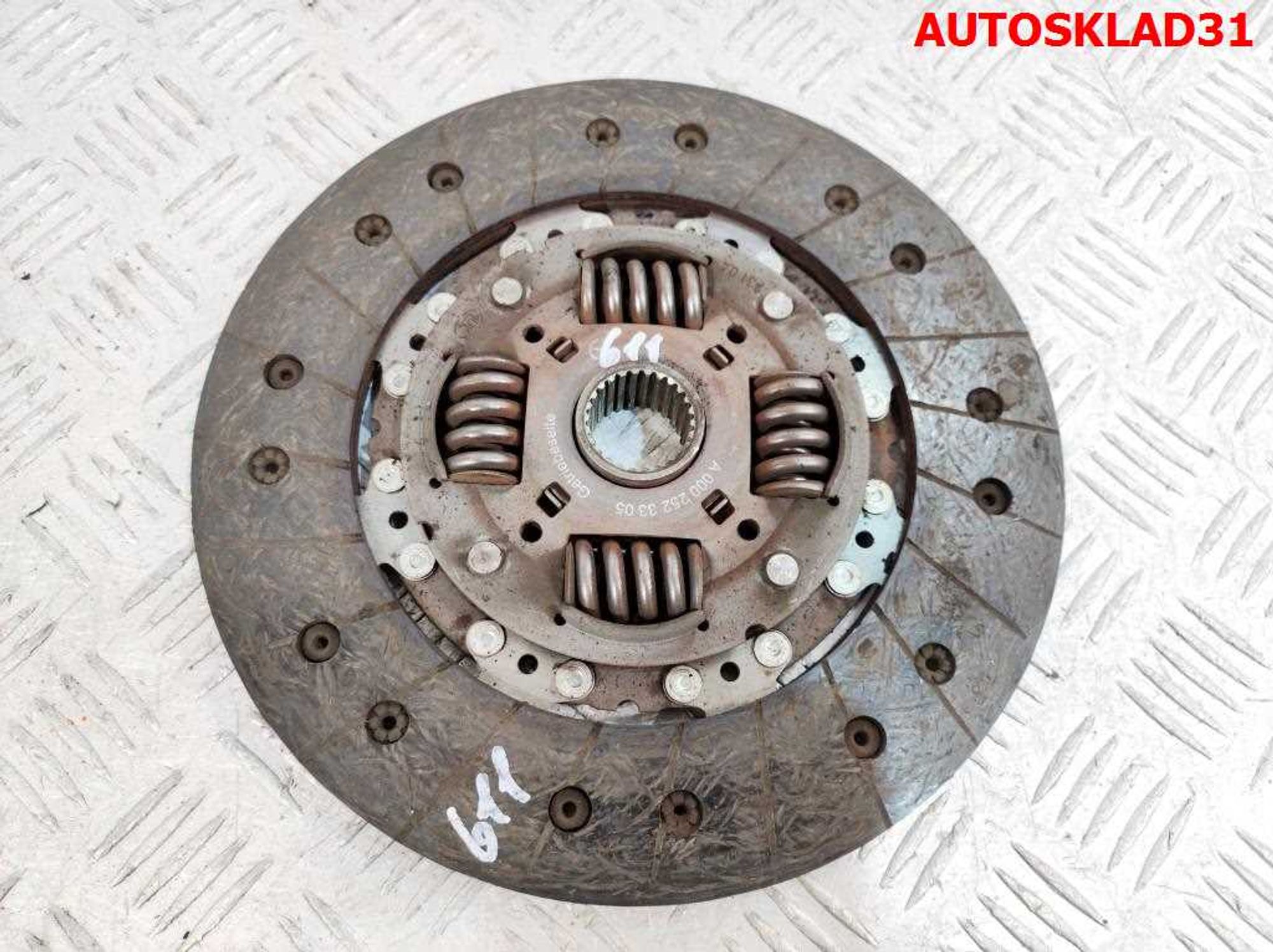 Маховик в сборе со сцеплением Mercedes W203 A6110301605, 15000 рублей, Дубовое