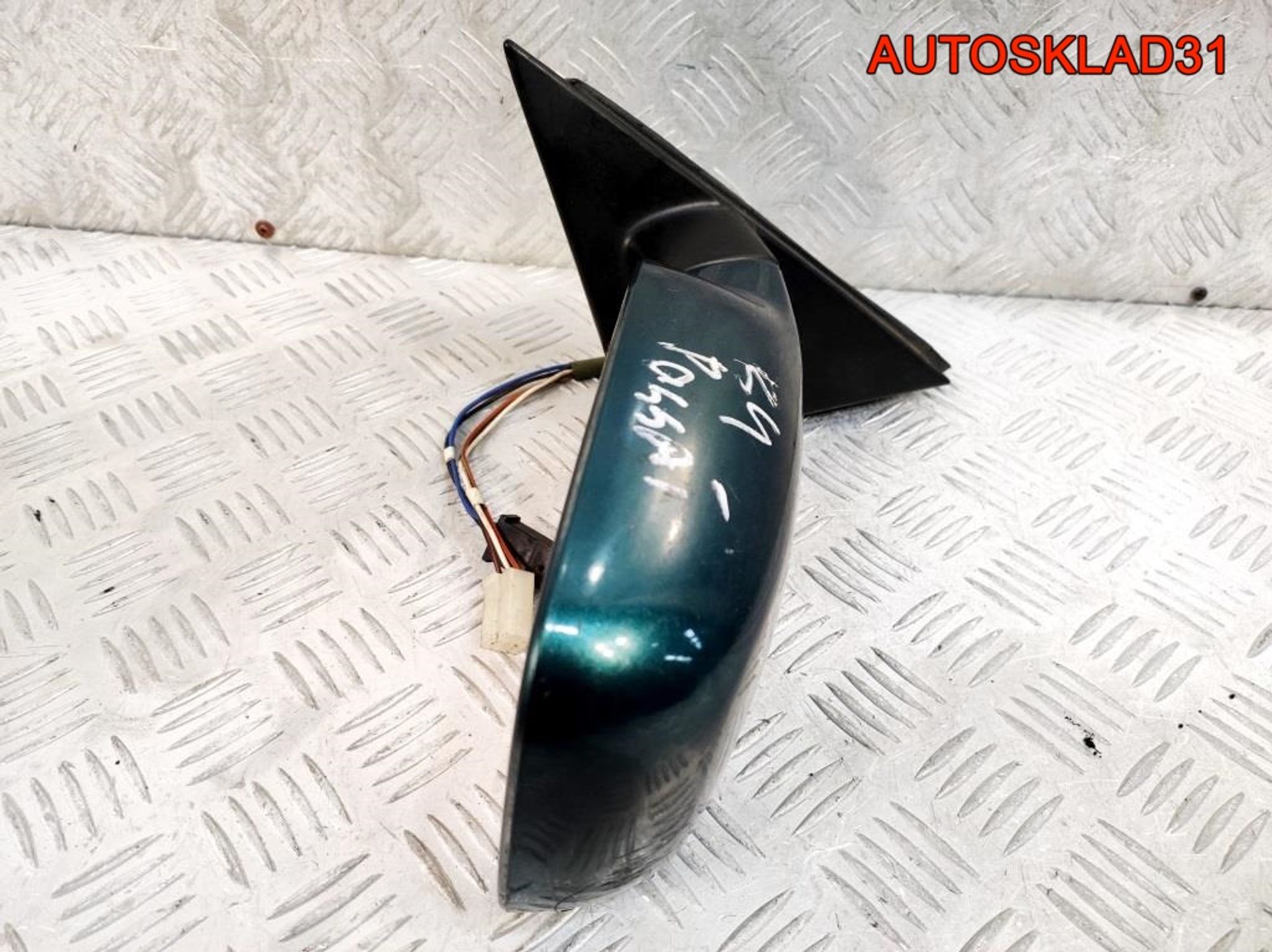 Зеркало правое 6 контактов VW Passat B4 357857508D, 2300 рублей, Дубовое