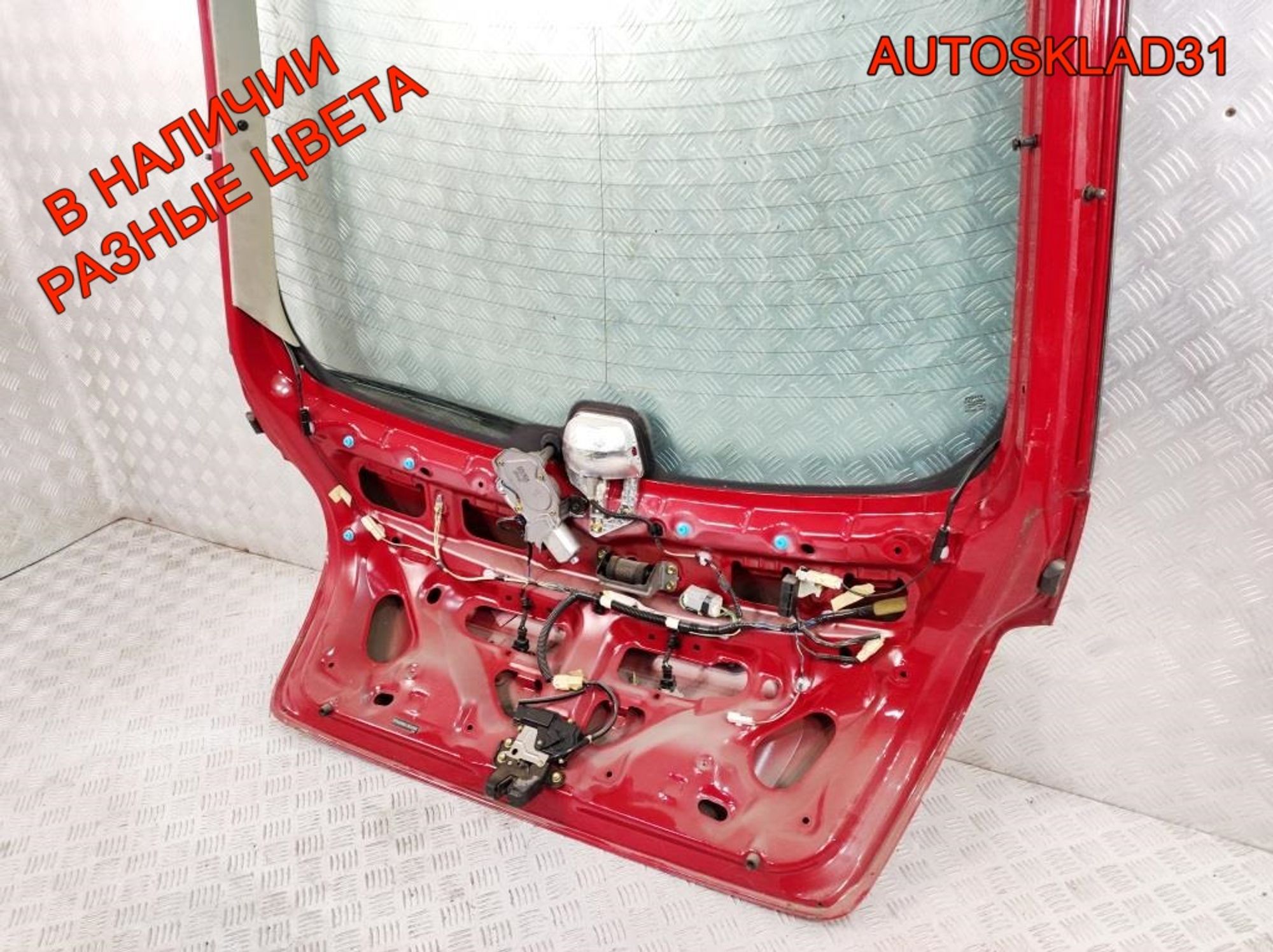 Дверь багажника Toyota Avensis 2 6700505080, 7000 рублей, Дубовое