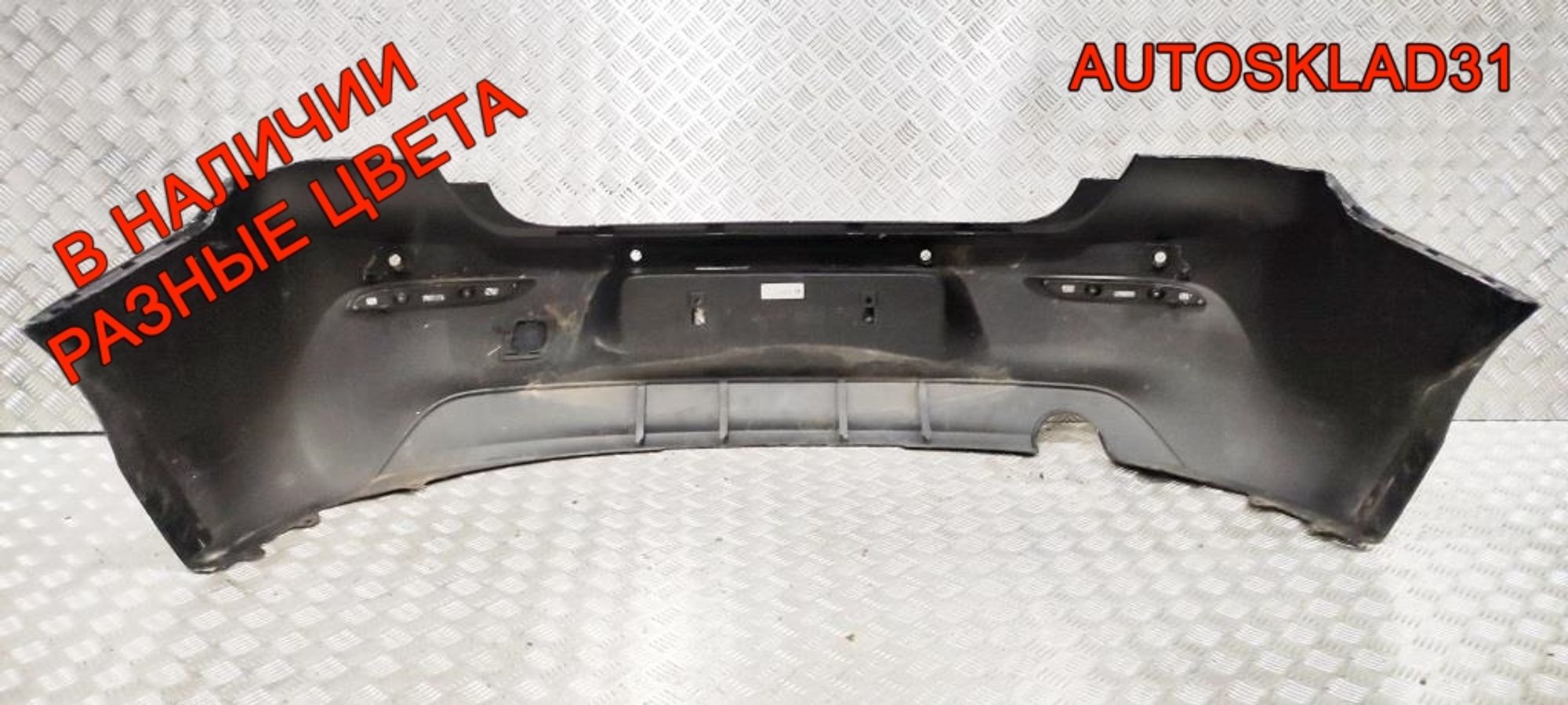 Бампер задний BMW 1 F20/F21 51127371752 Рестайлинг, 5000 рублей, Дубовое