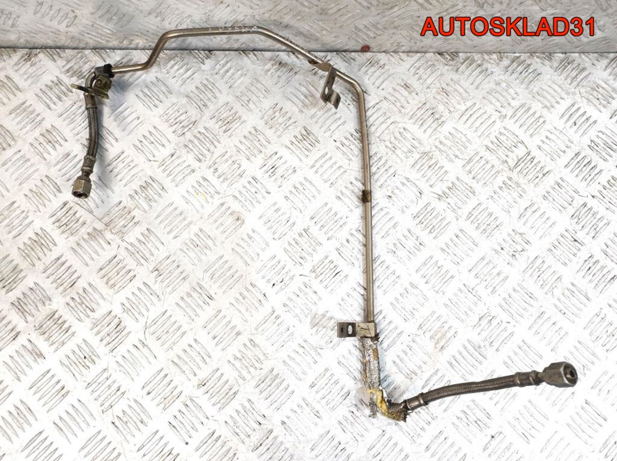 Трубка турбины Audi A6 C5 1,8 AEB Турбо 058145778, 2500 рублей, Дубовое