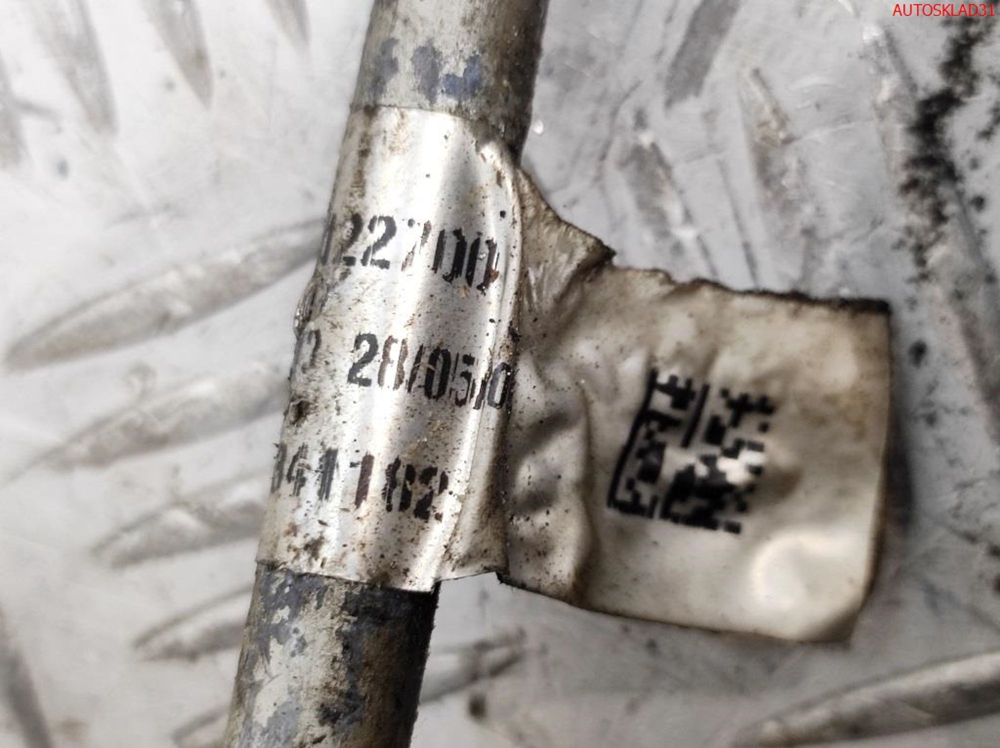 Трубка гидроусилителя Комплект Opel Astra H ZF 13122703, 8000 рублей, Дубовое