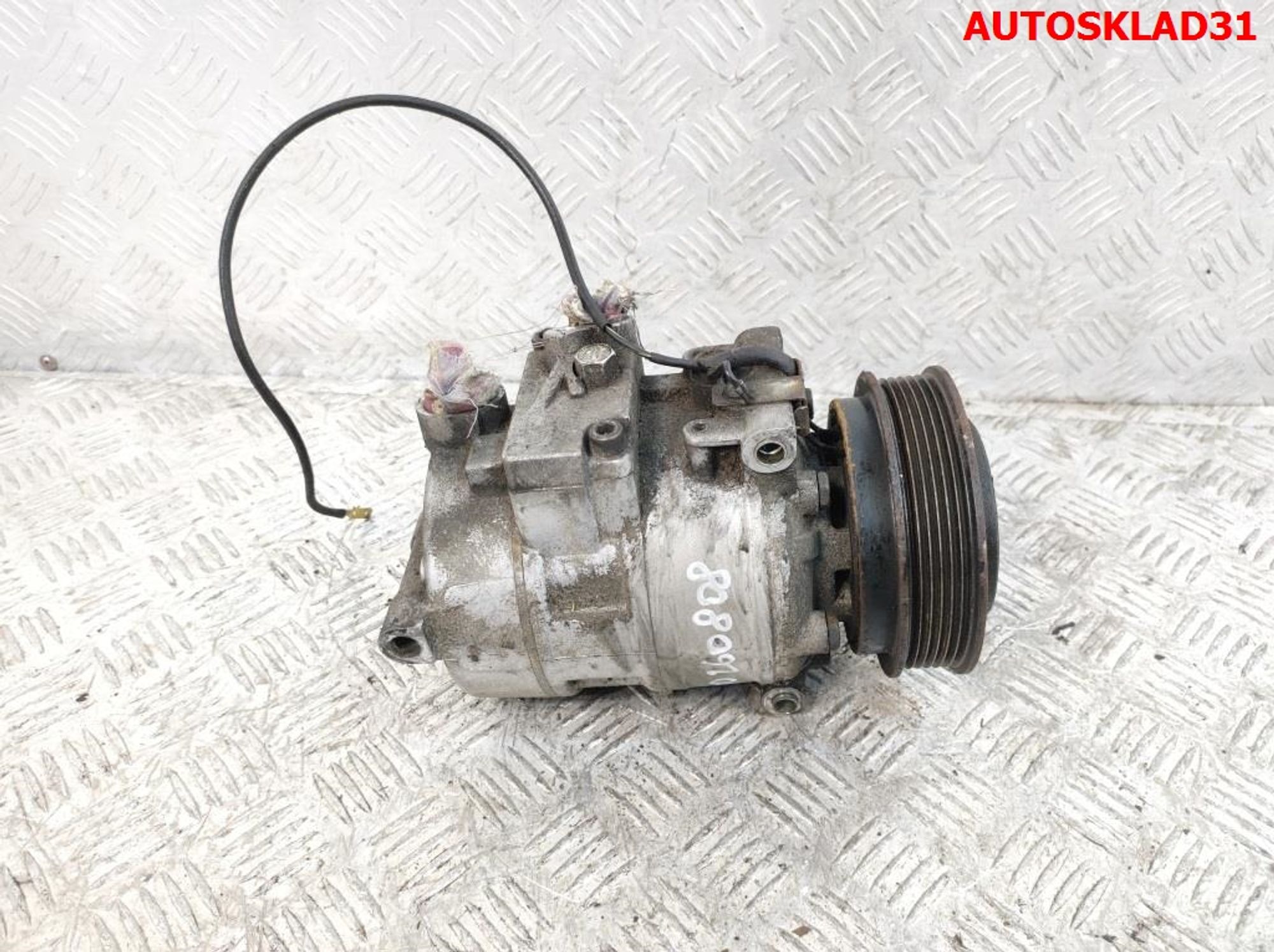 Компрессор кондиционера Audi A6 C5 2.8 AQD Бензин 8FK351132581, 7000 рублей, Дубовое