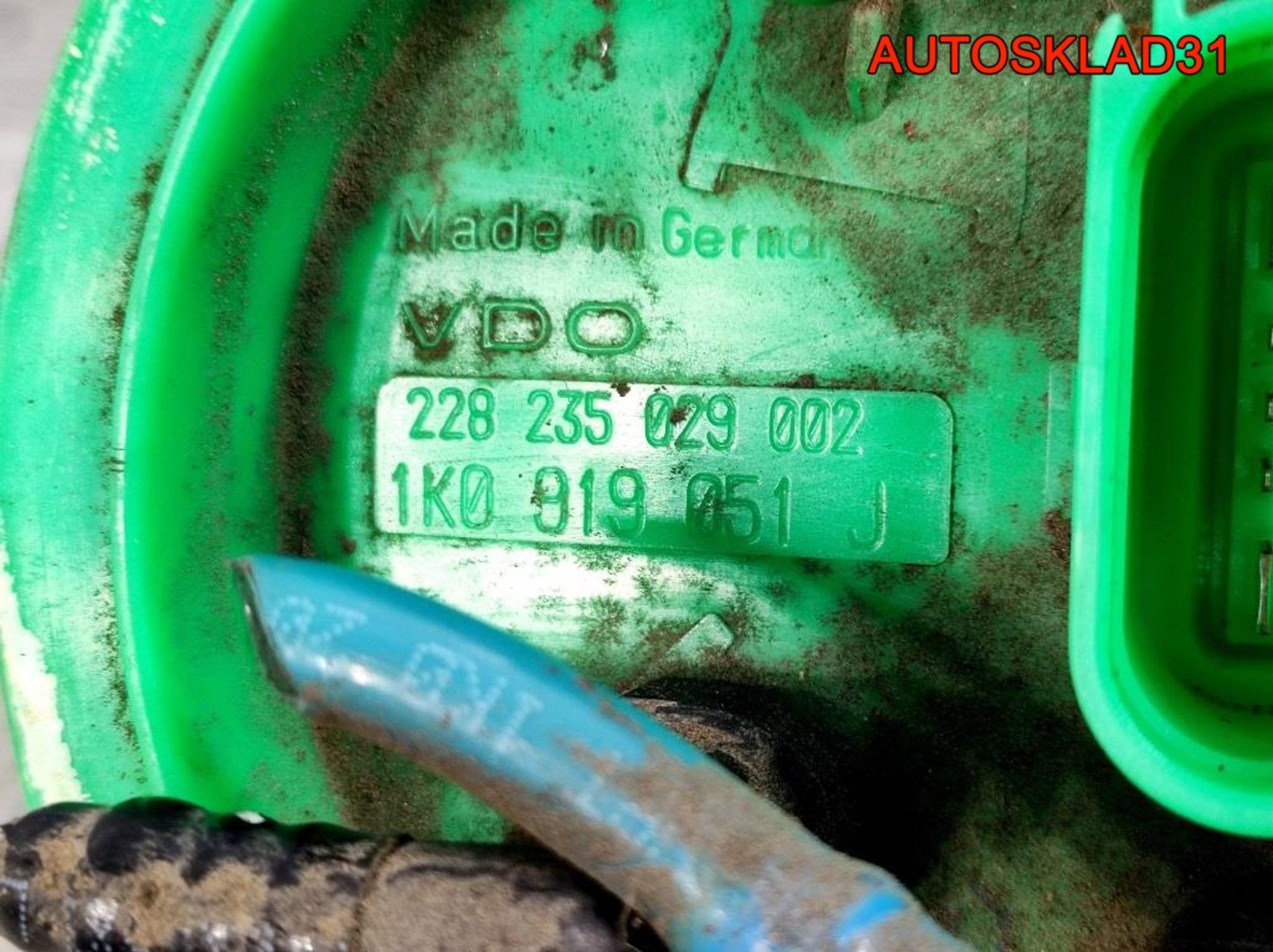 Насос топливный Audi A3 8P 2,0 1K0919051J Бензин, 3700 рублей, Дубовое