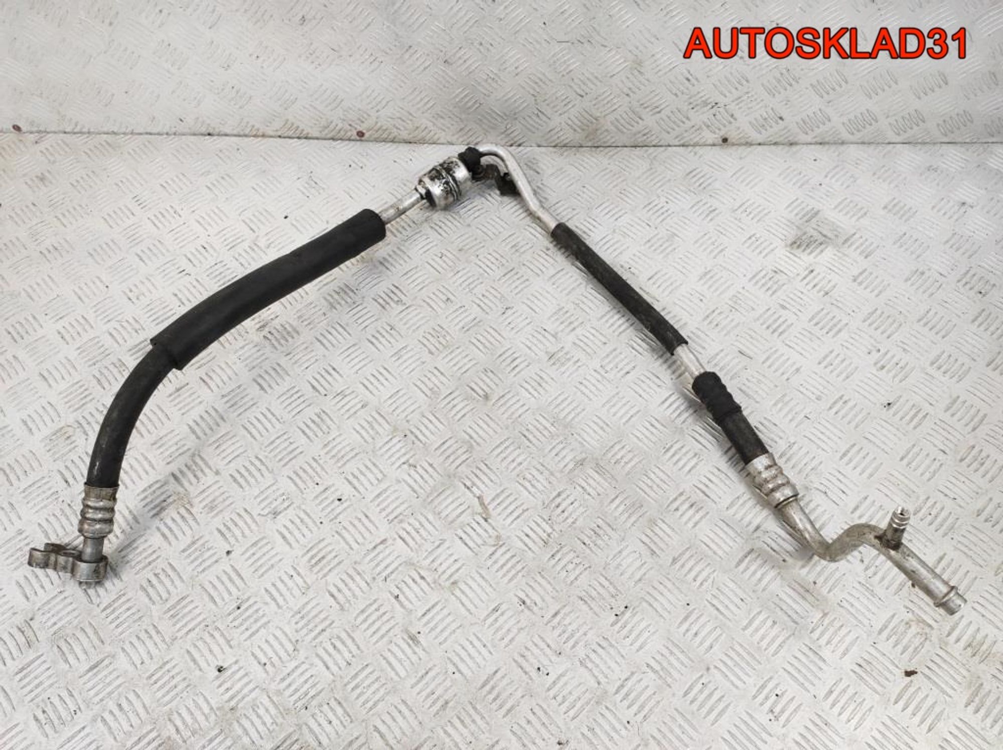 Трубка кондиционера Volkswagen Golf 3 1H1820743P, 2100 рублей, Дубовое