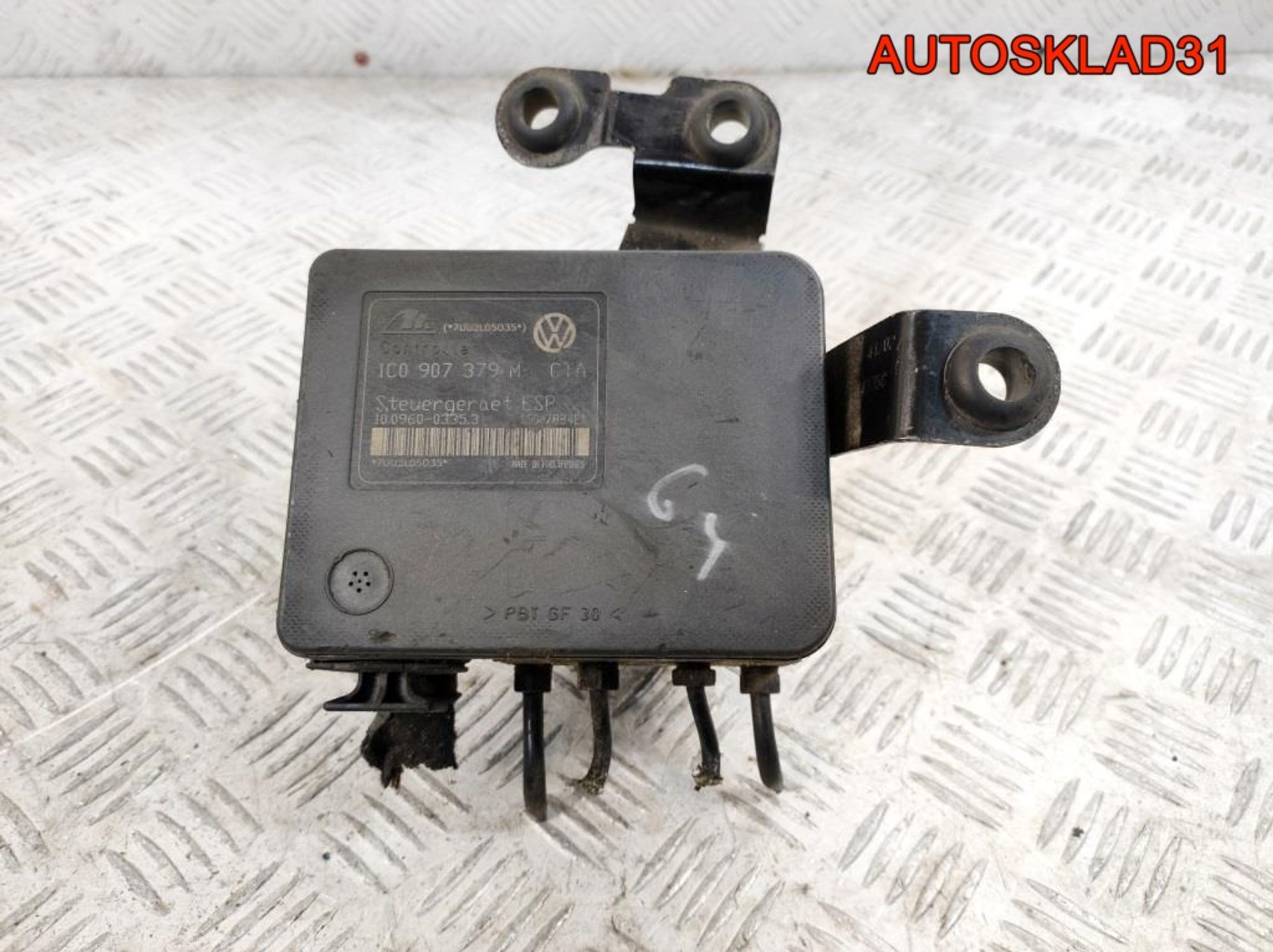 Блок ABS Audi A3 8L1 1C0907379M, 4100 рублей, Дубовое