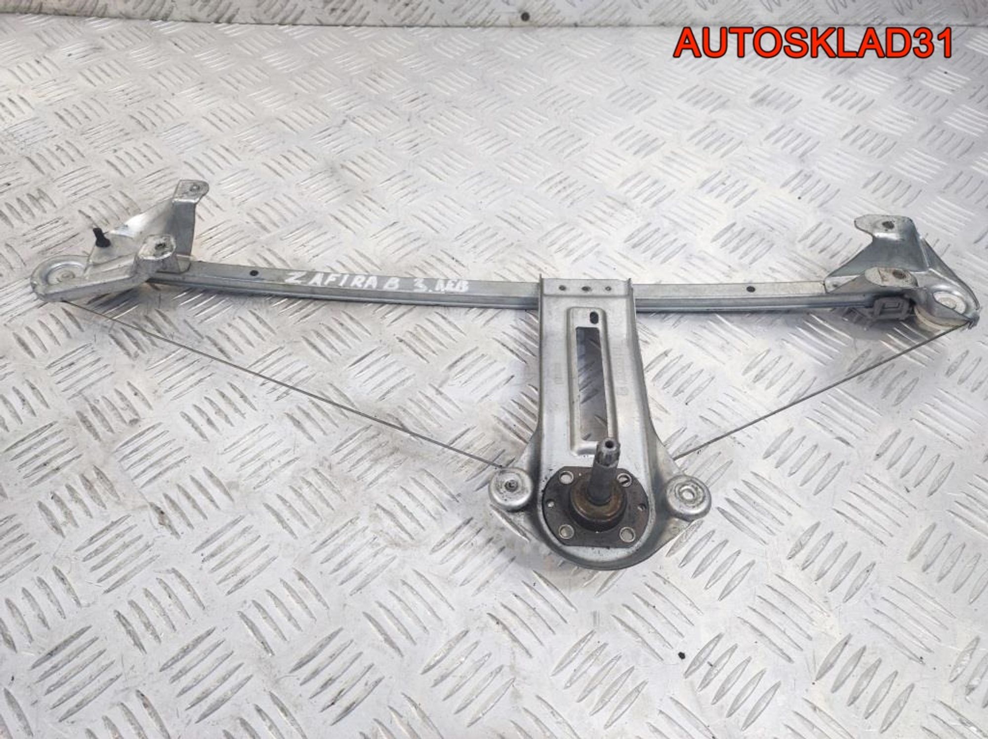 Стеклоподъемник задний левый Opel Zafira B, 900 рублей, Дубовое