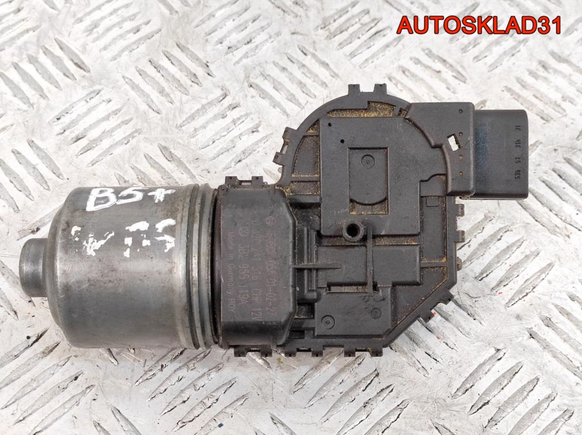 Моторчик стеклоочистителя  VW Passat B5 Рестайлинг 3B2955119A, 2500 рублей, Дубовое