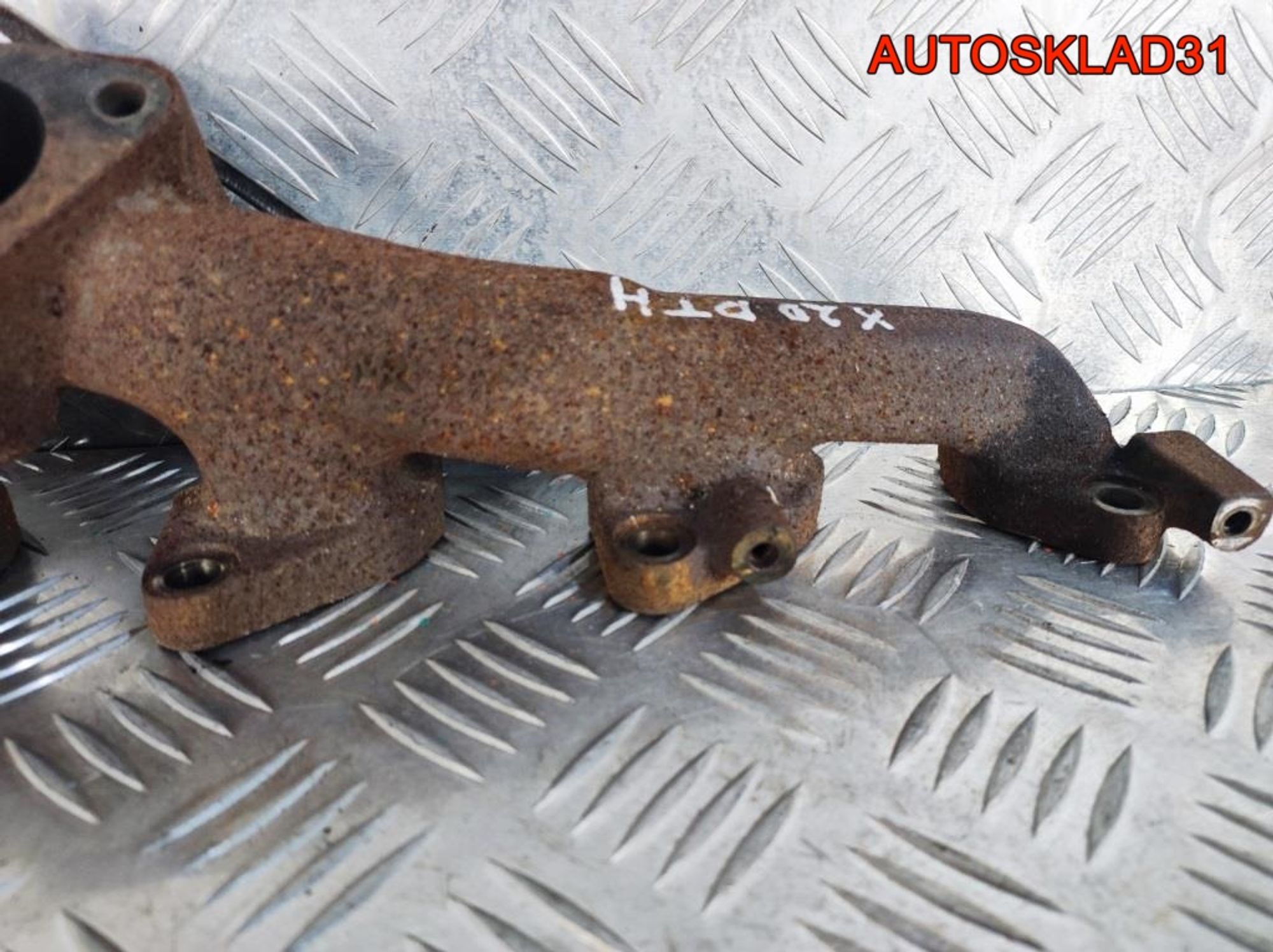 Коллектор выпускной Opel Vectra B X20DTH 90500926, 500 рублей, Дубовое