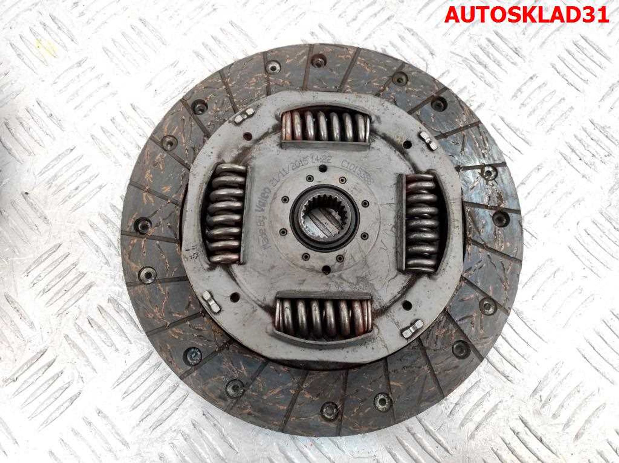 Маховик в сборе со сцеплением Ford Mondeo 3 2,0 Дизель, 10000 рублей, Дубовое