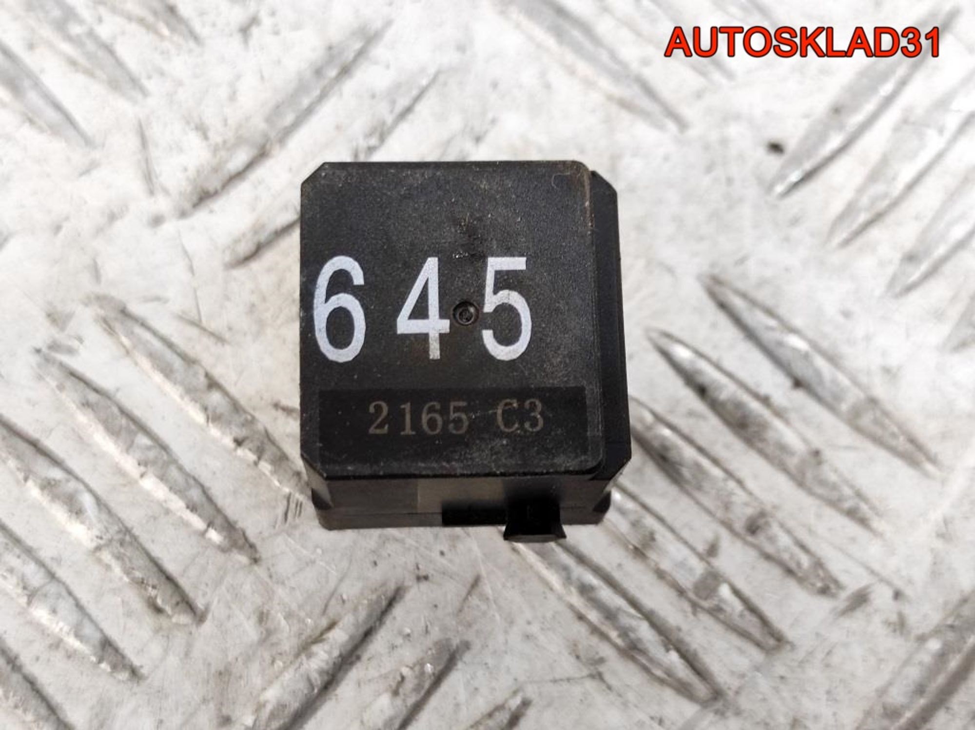 Реле №645 Audi 4H0951253A, 1000 рублей, Дубовое