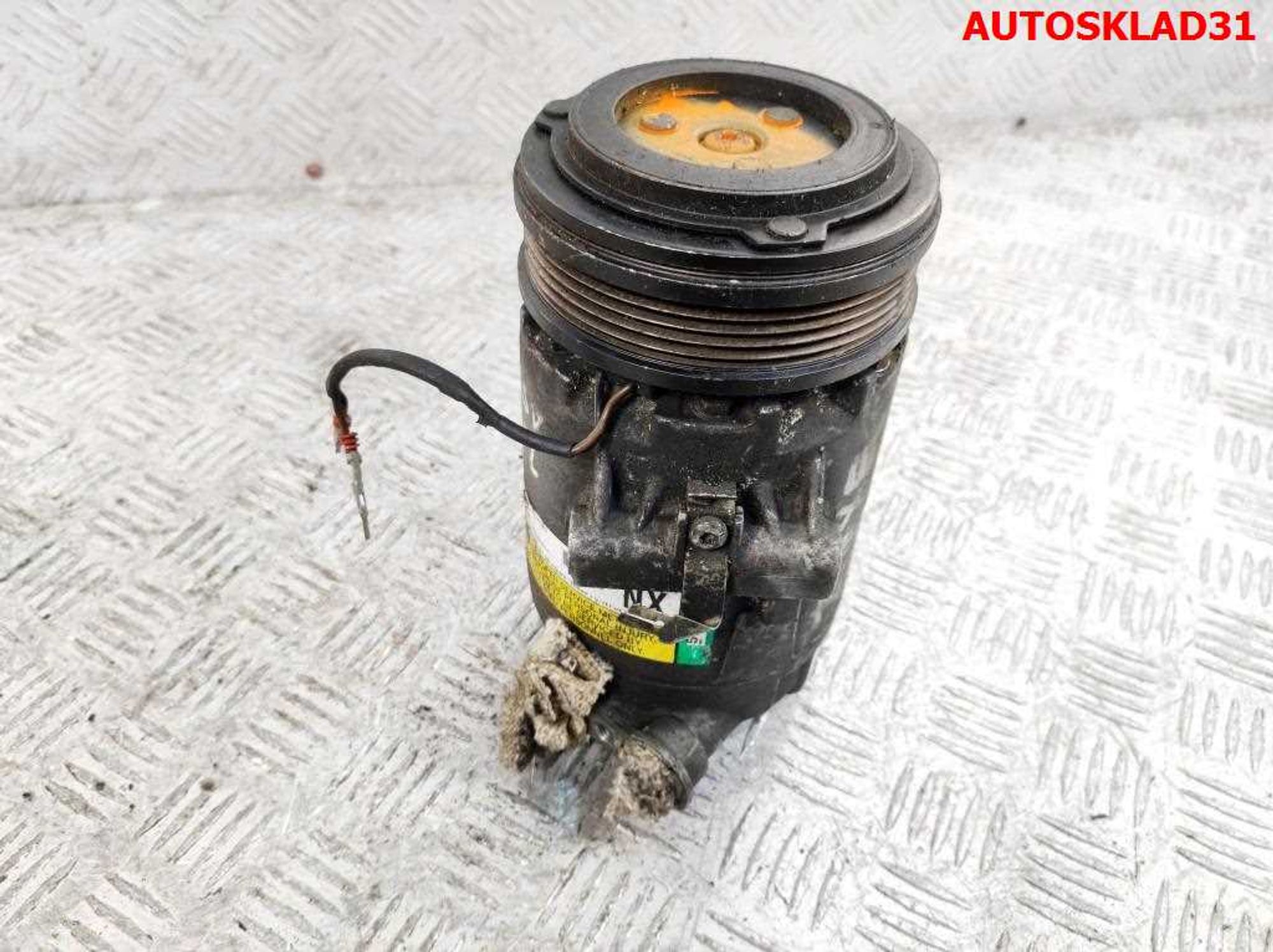 Компрессор кондиционера Opel Astra G 1,6 Z16XE Бензин 09165714, 4500 рублей, Дубовое