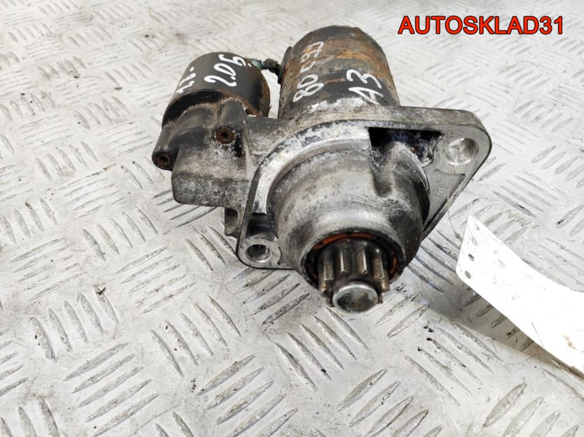 Стартер Audi A3 8L 1,8 Бензин, 4100 рублей, Дубовое