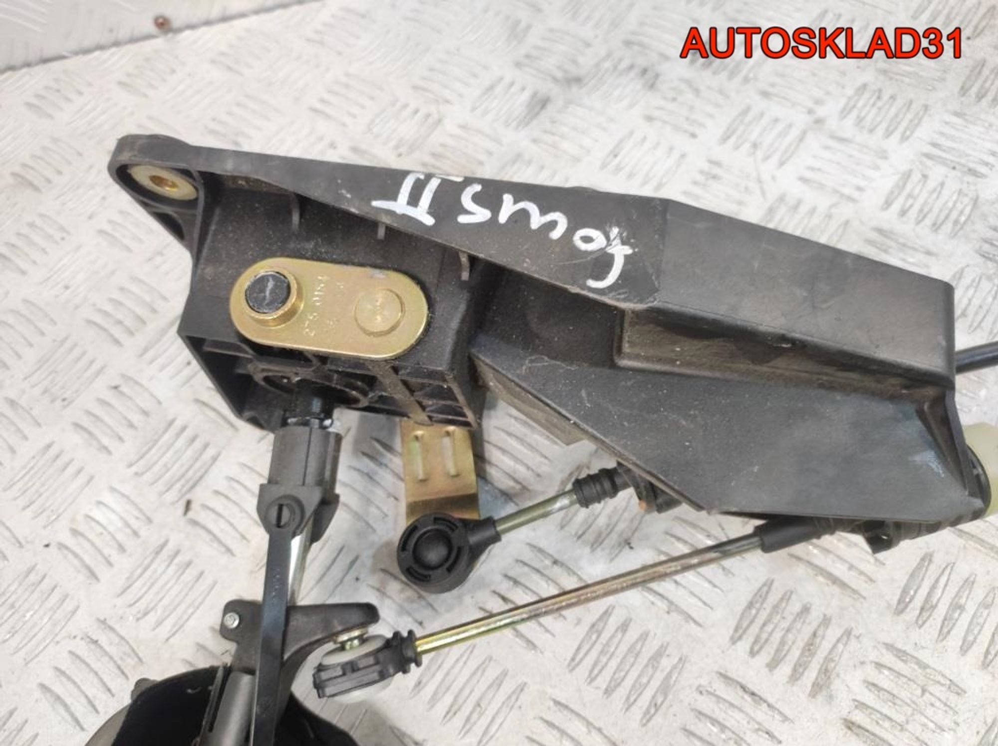 Кулиса МКПП Ford Focus 1 1.8 Дизель 2S4R7K387KA, 5000 рублей, Дубовое