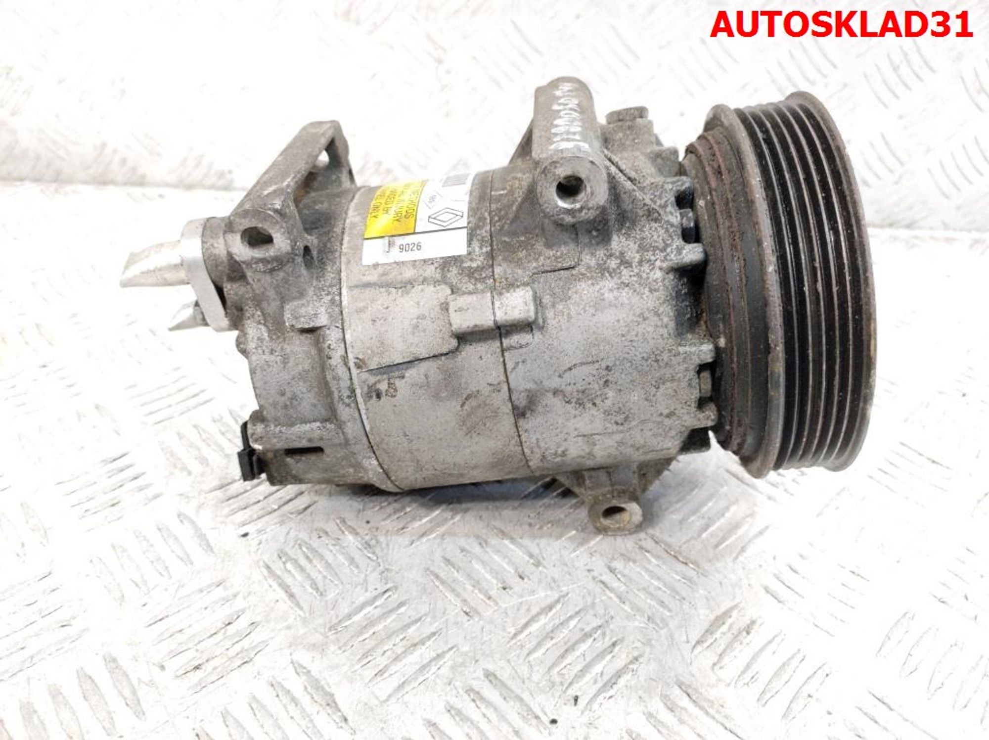 Компрессор кондиционера Renault Megane 2 1,6 Бензин 8200050141, 8000 рублей, Дубовое