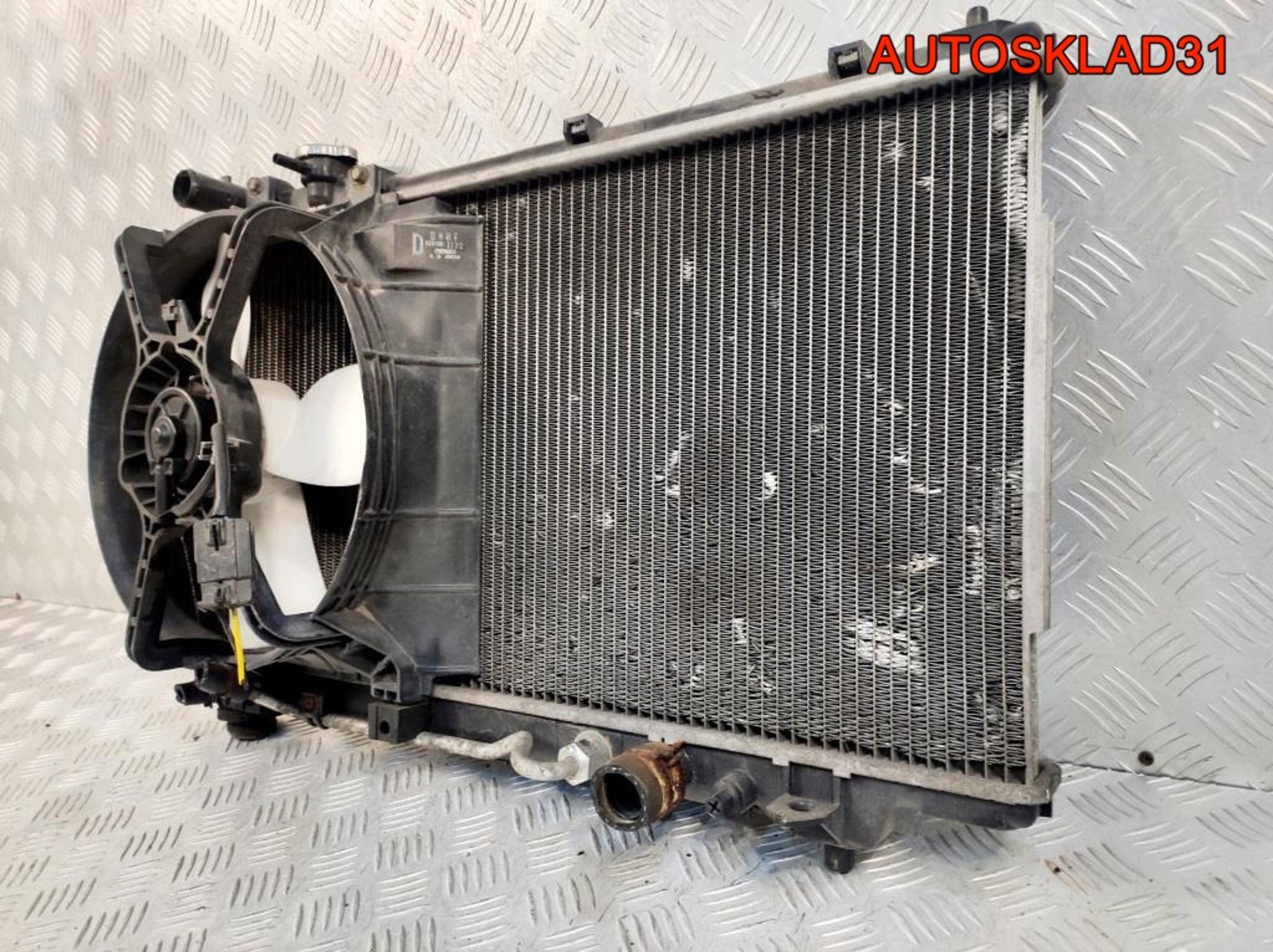 Радиатор основной под АКПП Mazda 323 BJ 1,3 Бензин, 6500 рублей, Дубовое