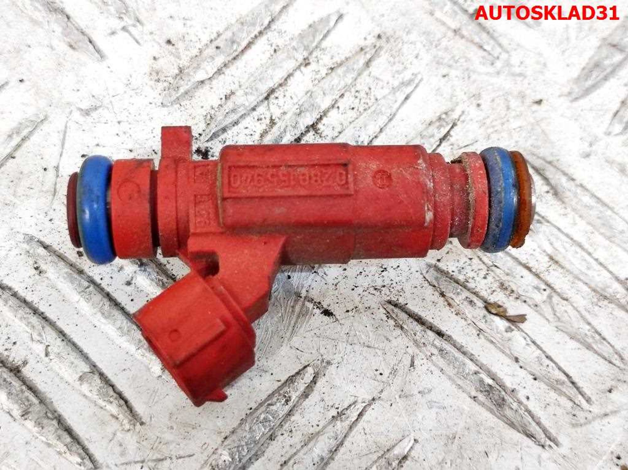 Форсунка топливная Nissan Almera N16 1,8 QG18 0280155940 Цена за Одну форсунку, 800 рублей, Дубовое