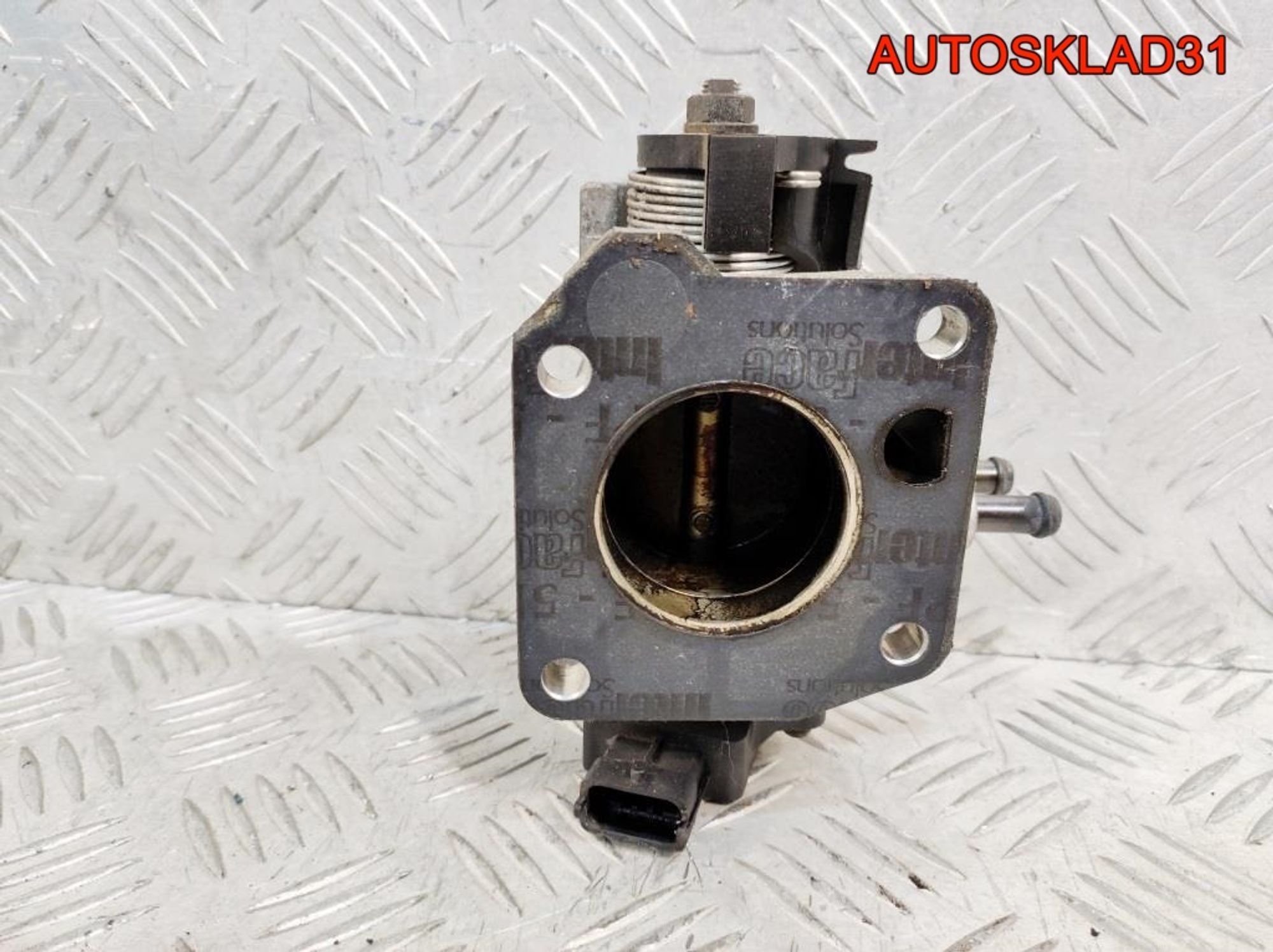 Дроссельная заслонка Hyundai Getz 1,3 G4EA 3510022700, 2300 рублей, Дубовое