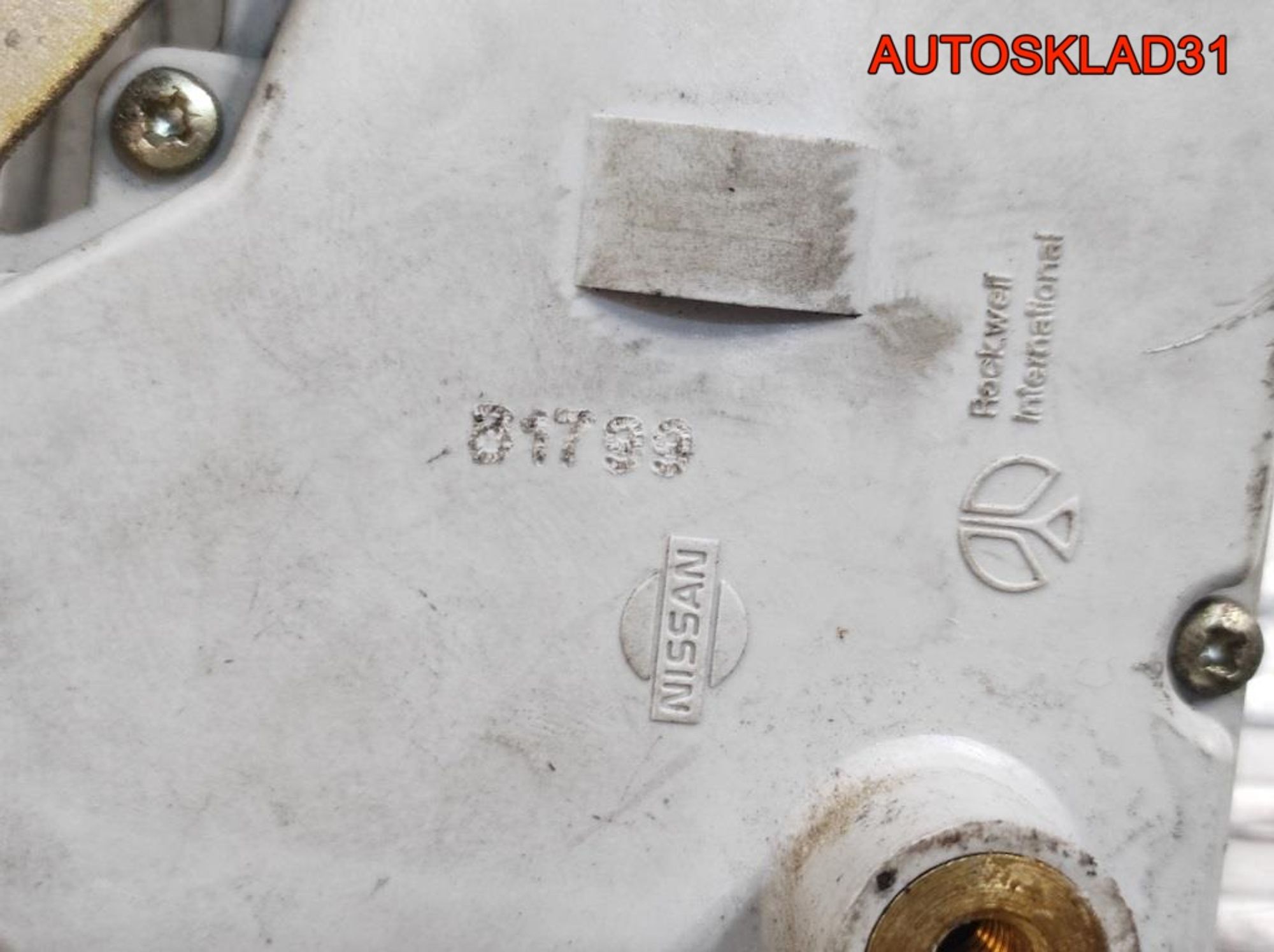 Замок двери передней правой Nissan Primera P11 805022F915, 1500 рублей, Дубовое