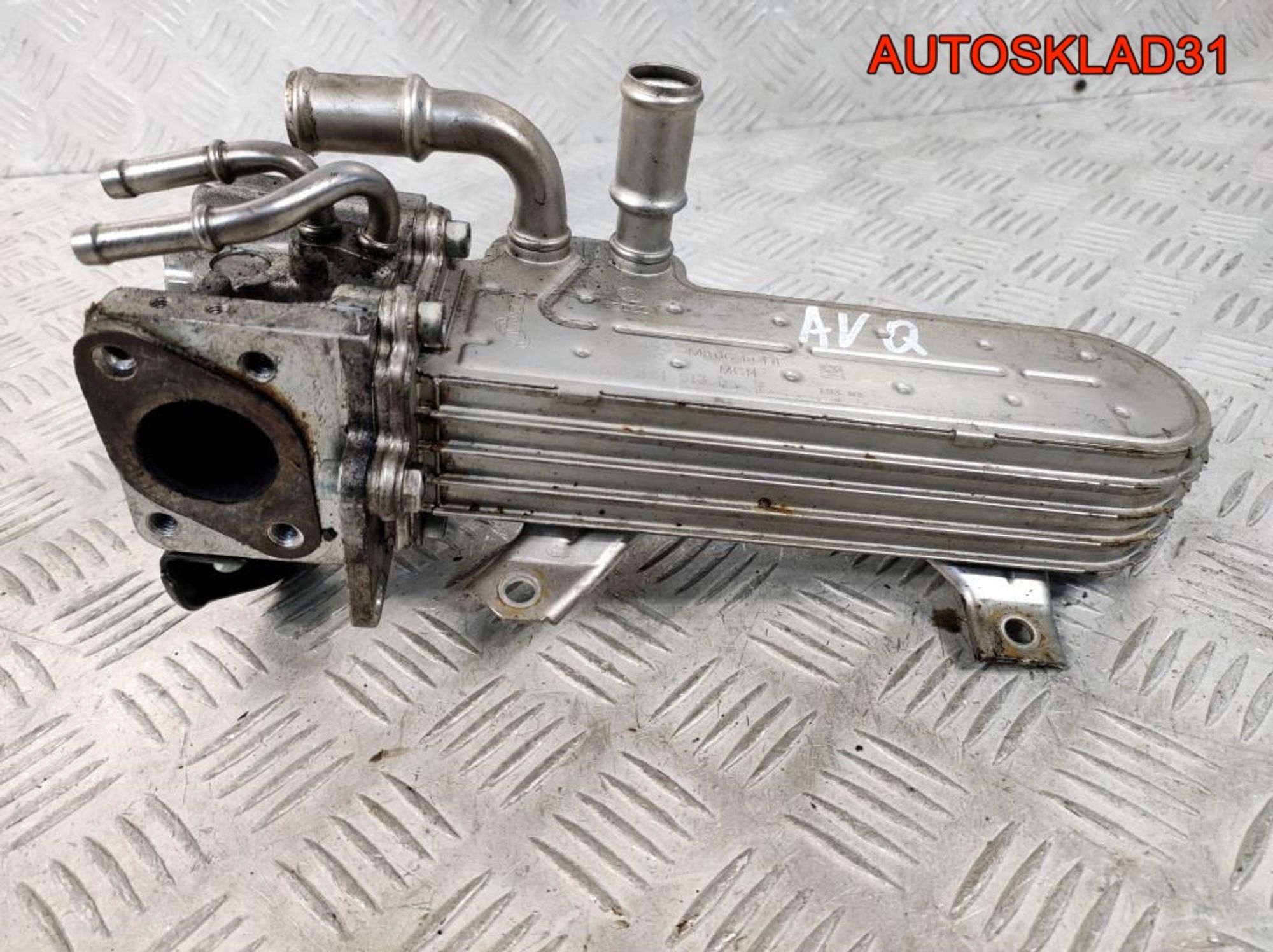 Радиатор EGR 1,9 AVQ VW Touran 03G131063B, 1400 рублей, Дубовое