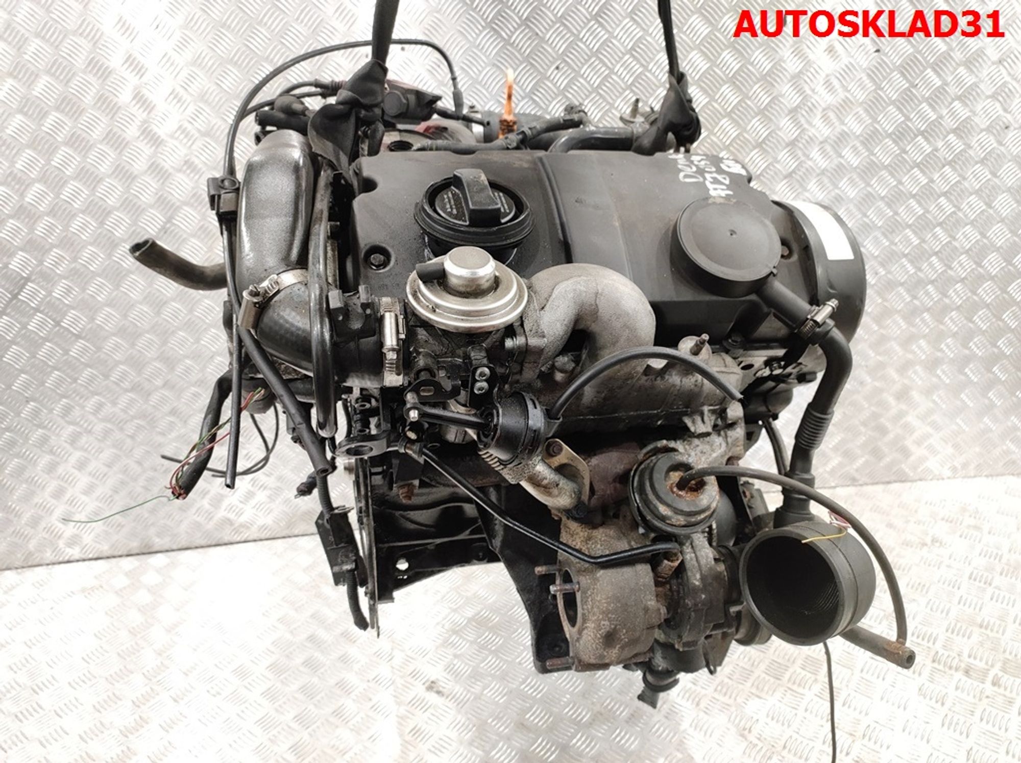 Двигатель ATJ VW Passat B5 1,9 Дизель Цена за СТОЛБИК, 65000 рублей, Дубовое