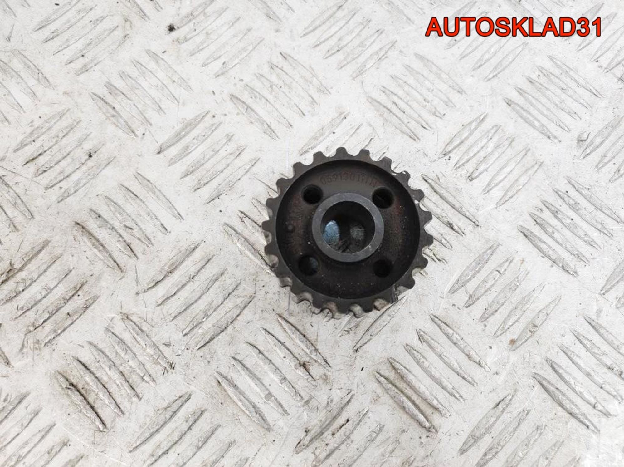 Шестерня привода ТНВД VW Touareg 3,0 Дизель 059130111H, 2500 рублей, Дубовое