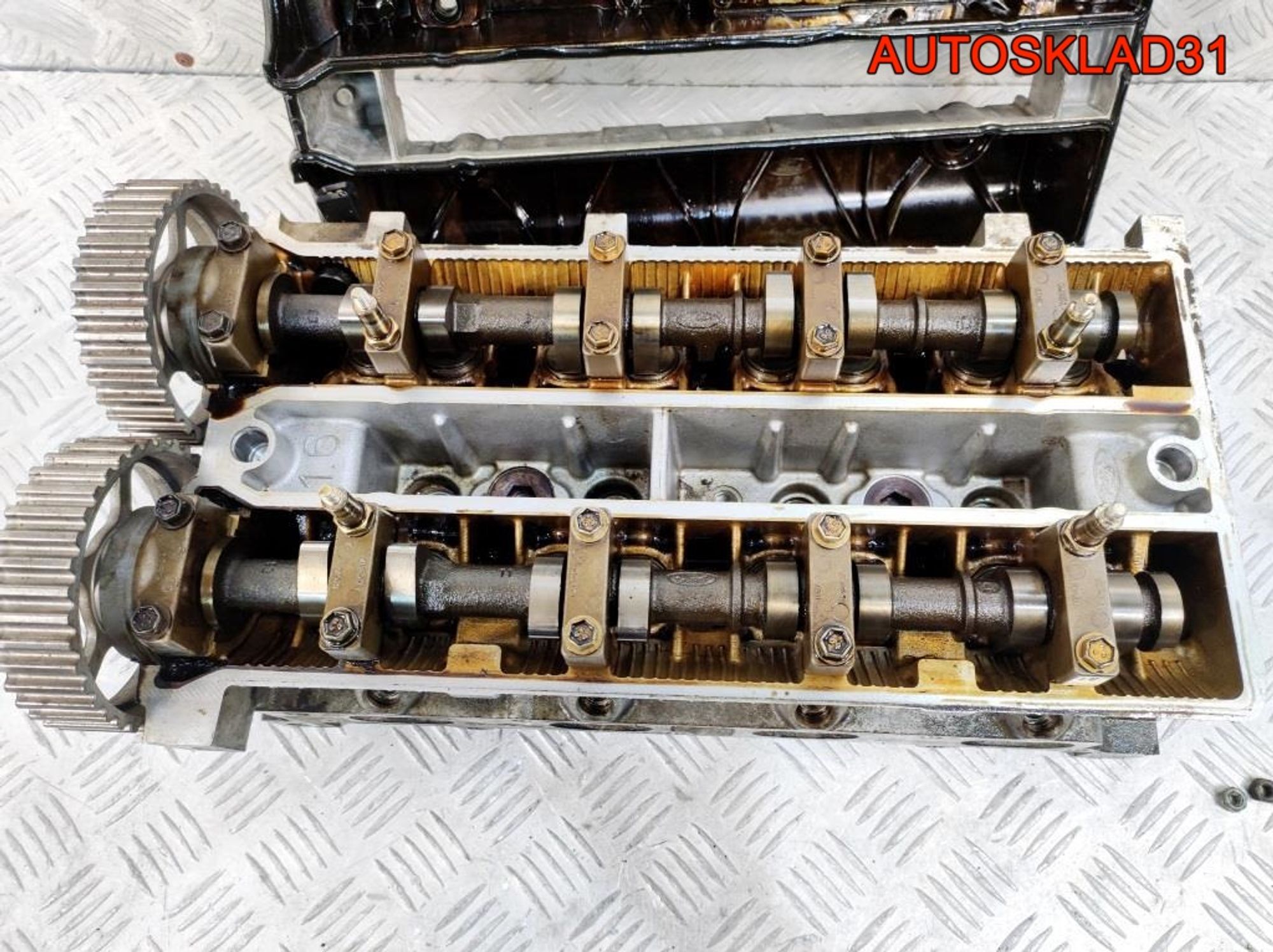 Головка блока Ford Focus 1 1,6 XS4E6090BA Бензин, 16200 рублей, Дубовое