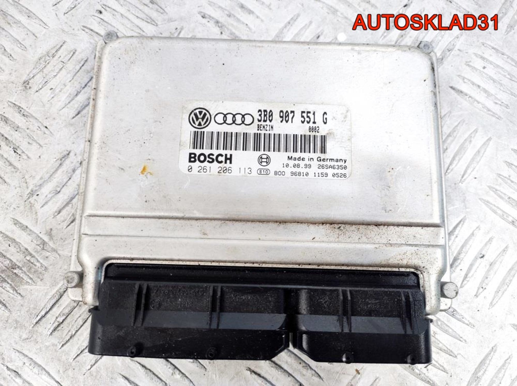 Блок ЭБУ Volkswagen Passat B5 3B0907551G, 2500 рублей, Дубовое